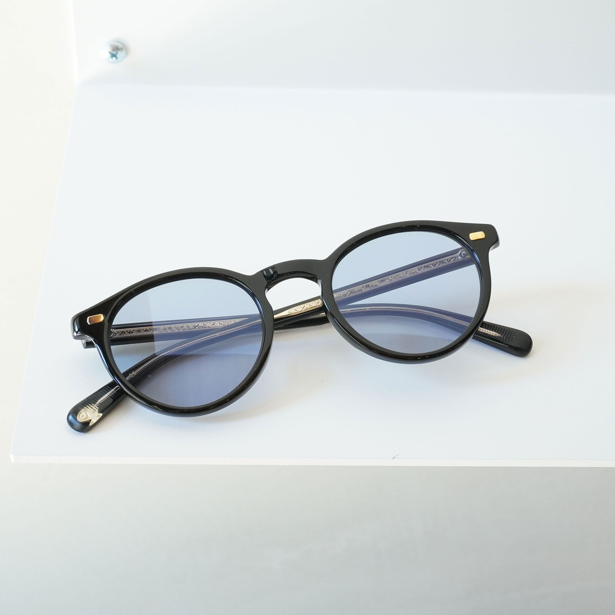 EYEVAN アイヴァン / PUERTO(47) プエルト47 / PBK (PIANO BLACK) ブラック 黒 / サングラス – KRANC  OPTICAL