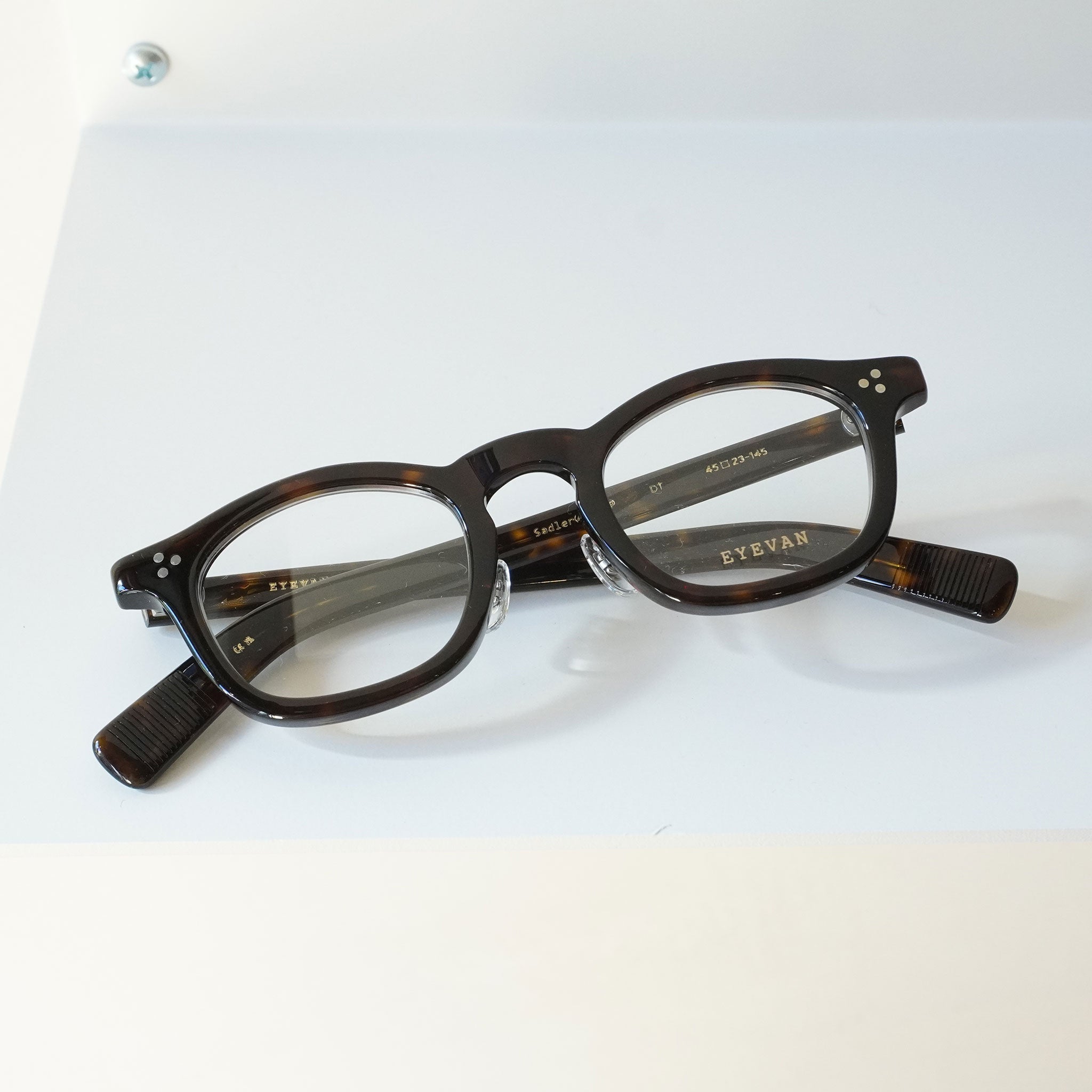 EYEVAN / SADLER / PBK (PIANO BLACK) / Glasses