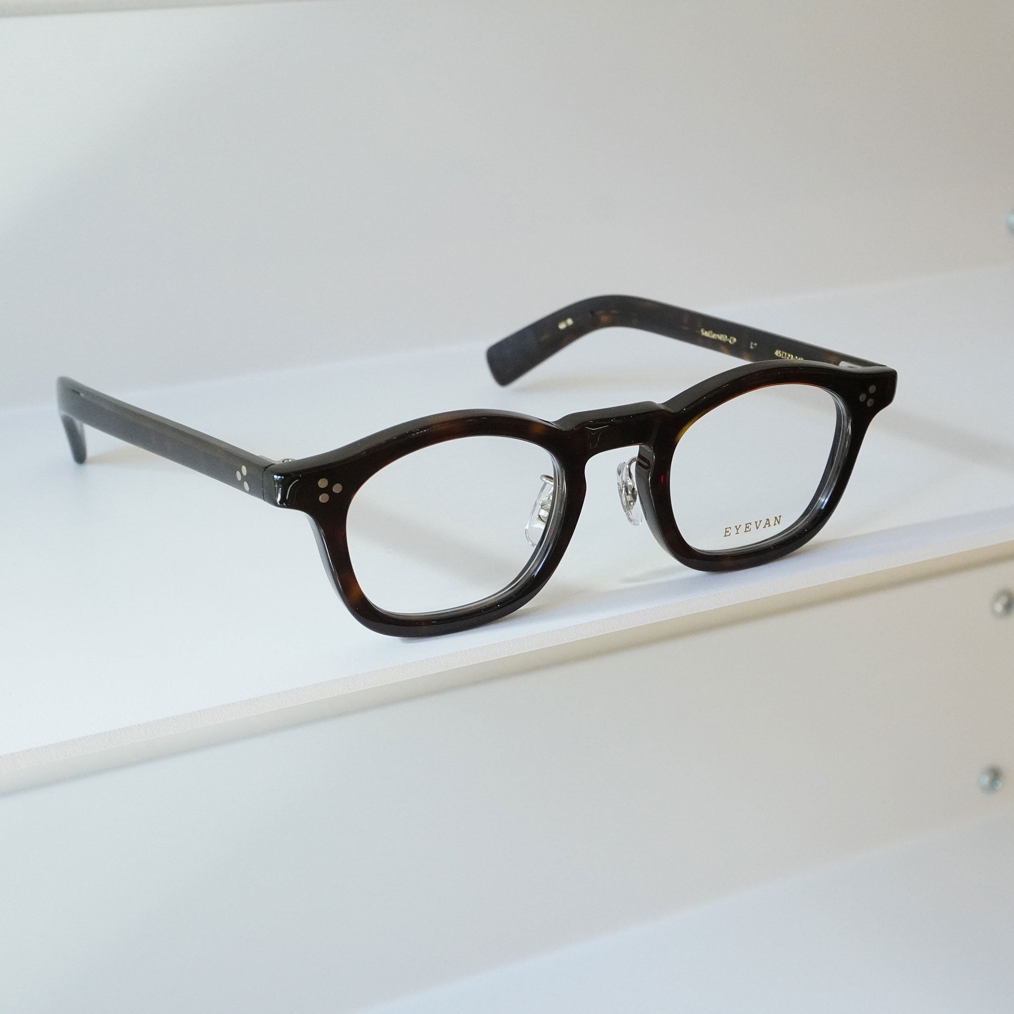 EYEVAN / SADLER / PBK (PIANO BLACK) / Glasses