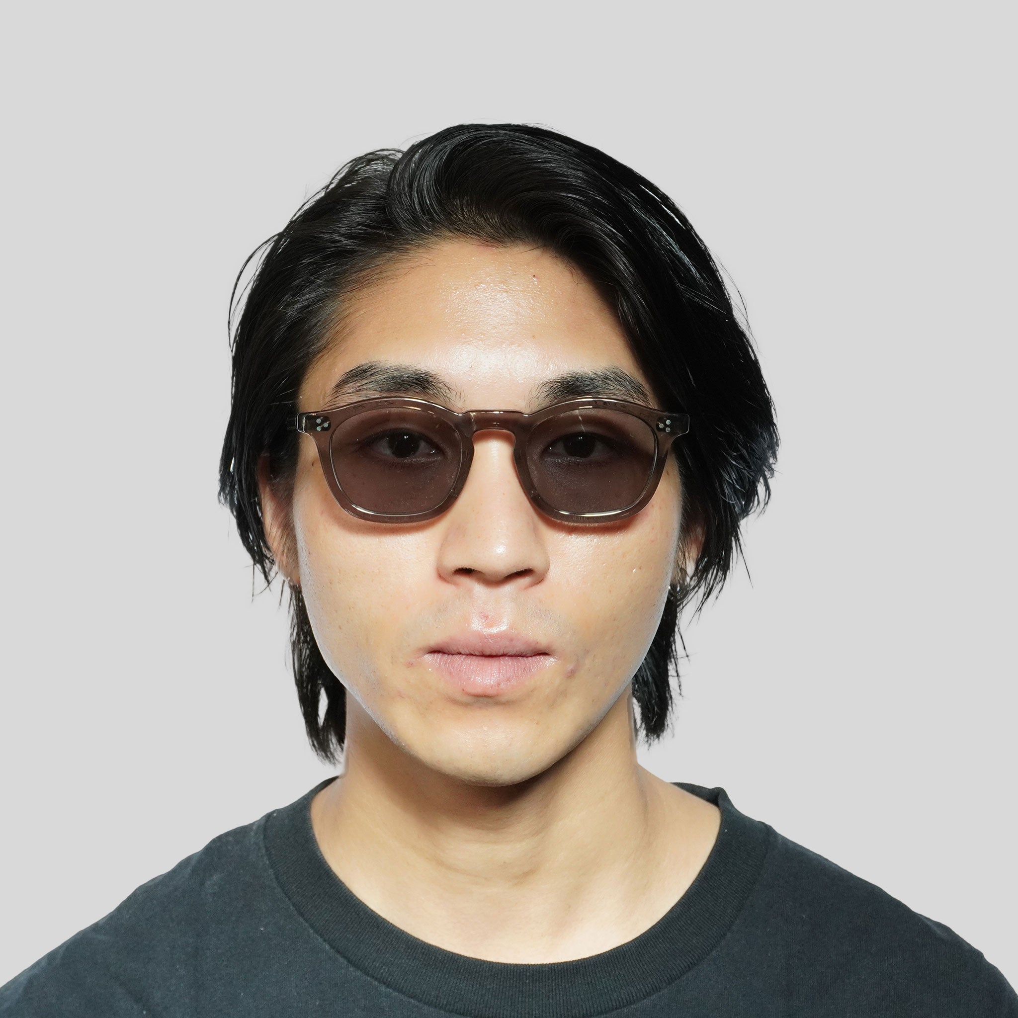 EYEVAN アイヴァン / SADLER (49) SUN サドラー49 / SMK (SMOKE) / サングラス – KRANC OPTICAL