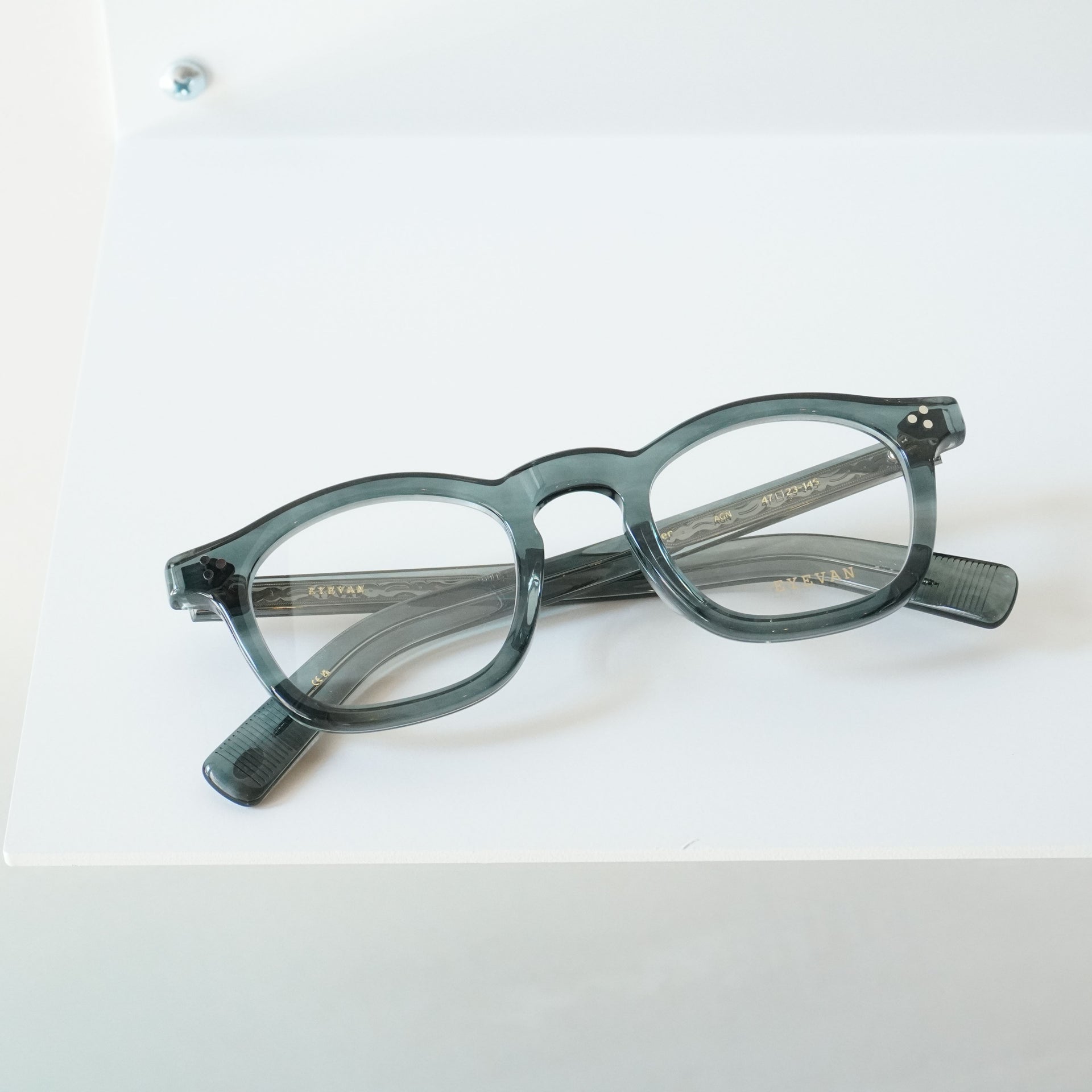 EYEVAN アイヴァン / SADLER サドラー / AGN (ANTIQUE GREEN) / メガネ 