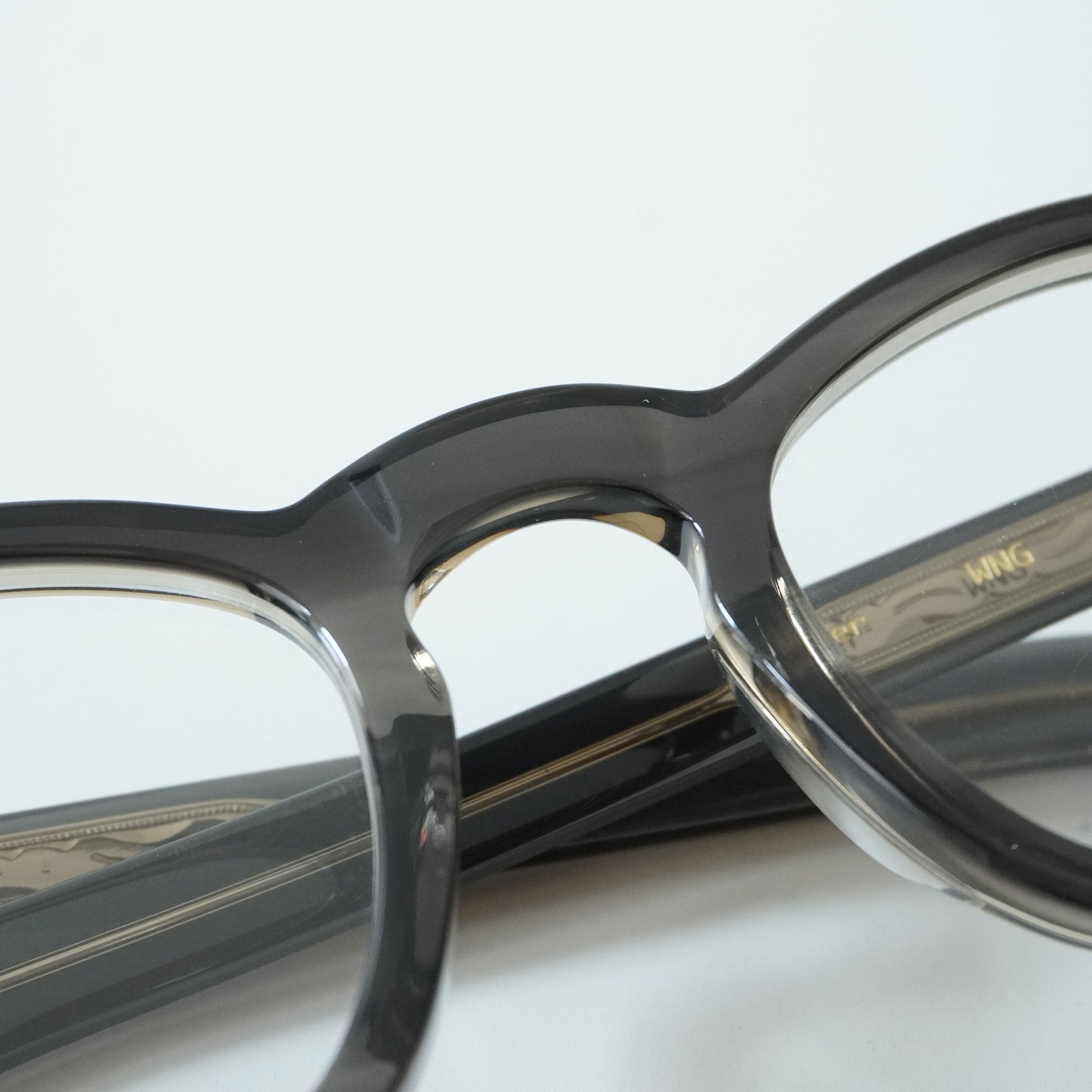 EYEVAN アイヴァン / SADLER 47 / WNG (WENGE) / メガネ – KRANC OPTICAL