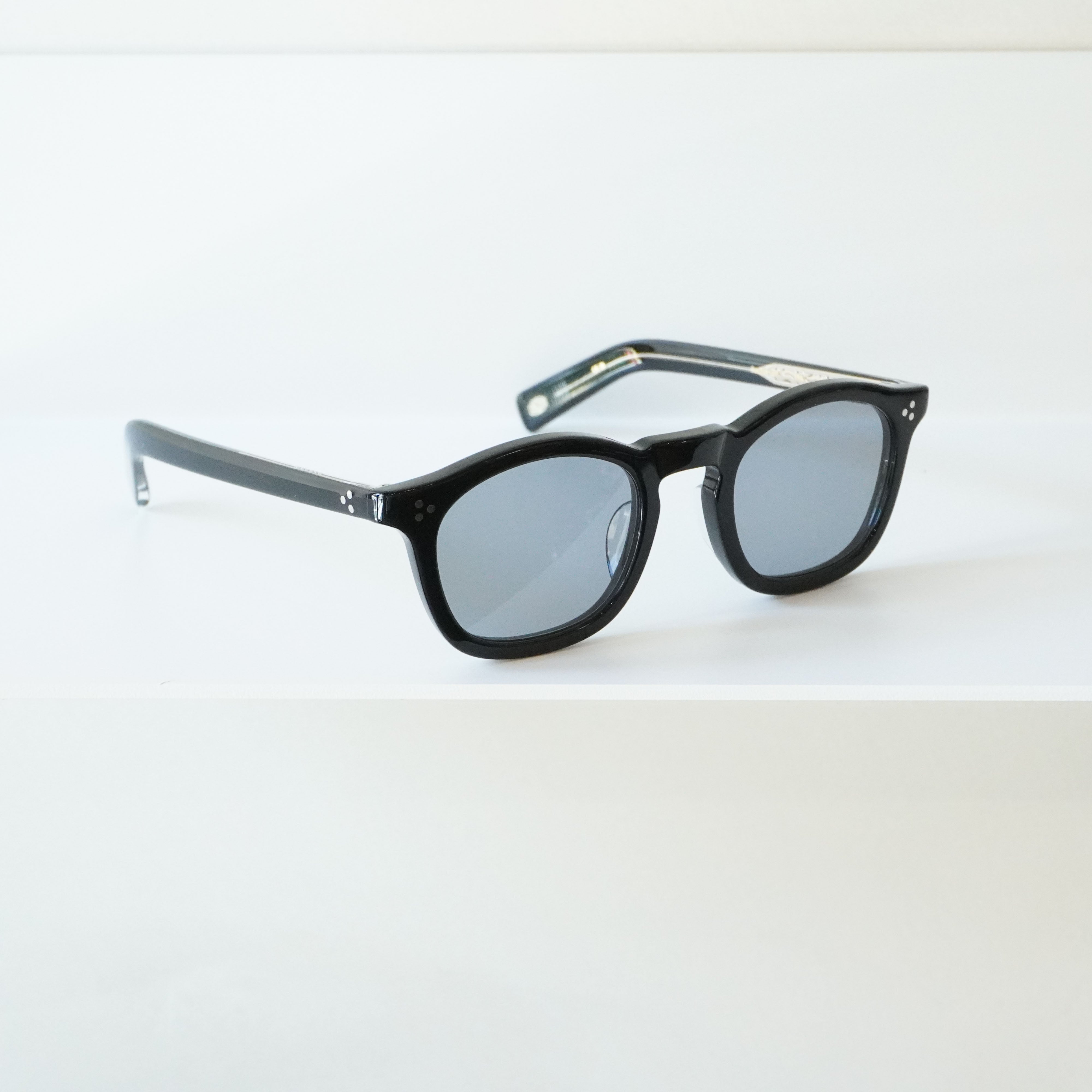 EYEVAN アイヴァン / SADLER(49) SUN サドラー49 / PBK (PIANO BLACK) ブラック 黒 / サングラス –  KRANC OPTICAL