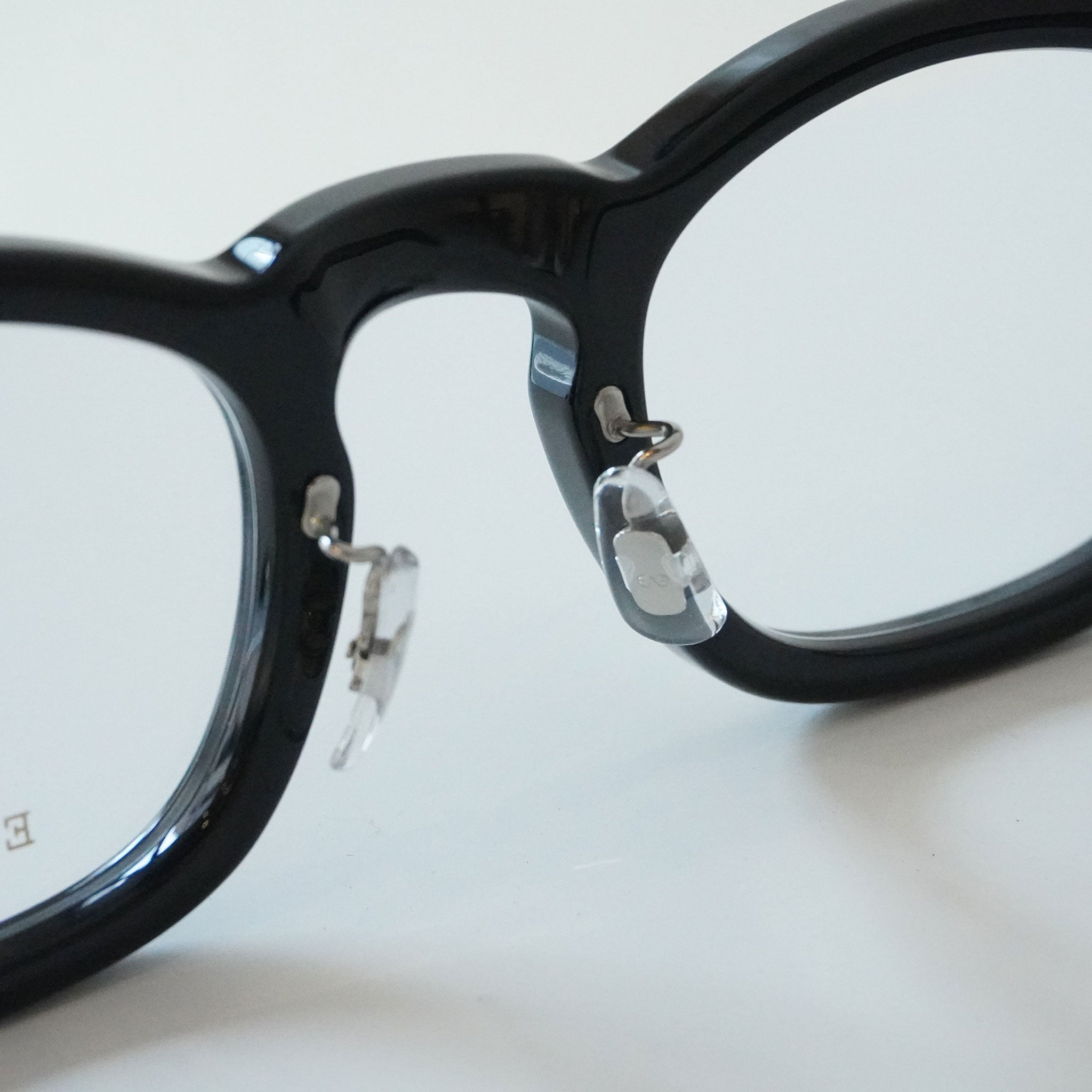 EYEVAN アイヴァン / SADLER(45)-CP サドラー45 / PBK (PIANO BLACK) ブラック 黒 / メガネ –  KRANC OPTICAL