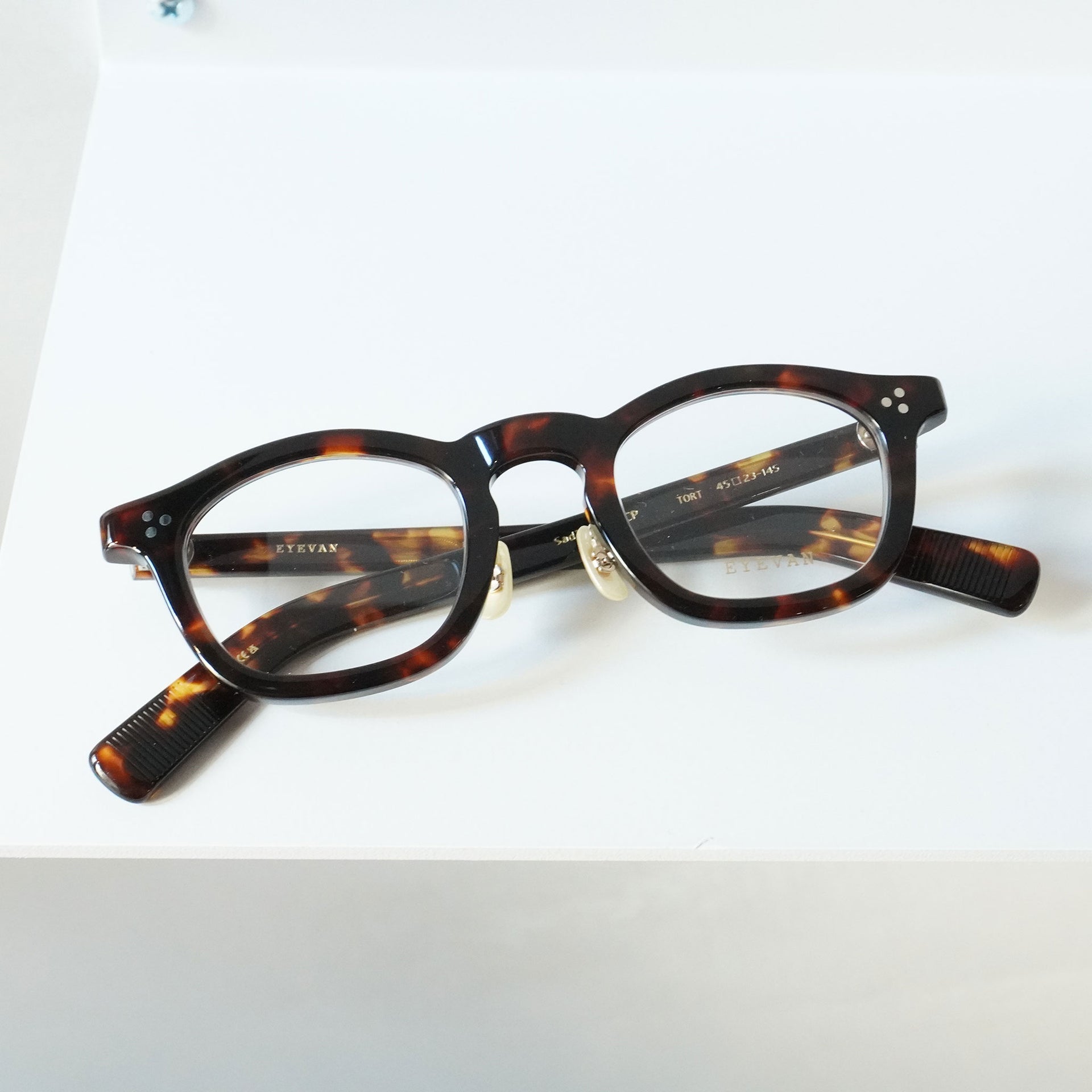 EYEVAN アイヴァン / SADLER(45)-CP サドラー45 / TORT (TORTOISE 