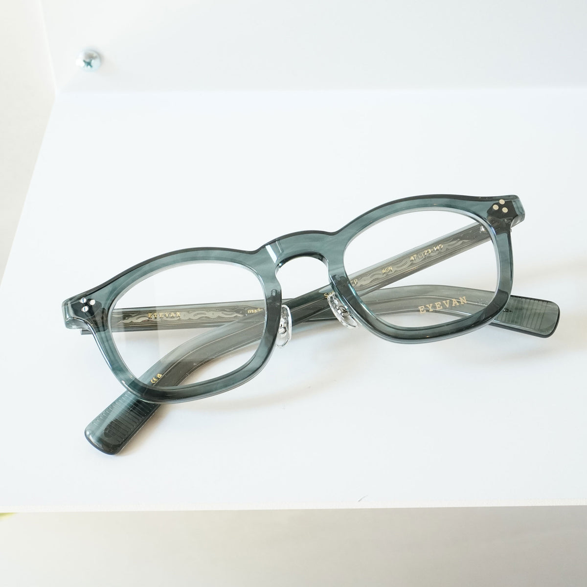 EYEVAN アイヴァン / SADLER-CP 47 / AGN (ANTIQUE GREEN) / メガネ 