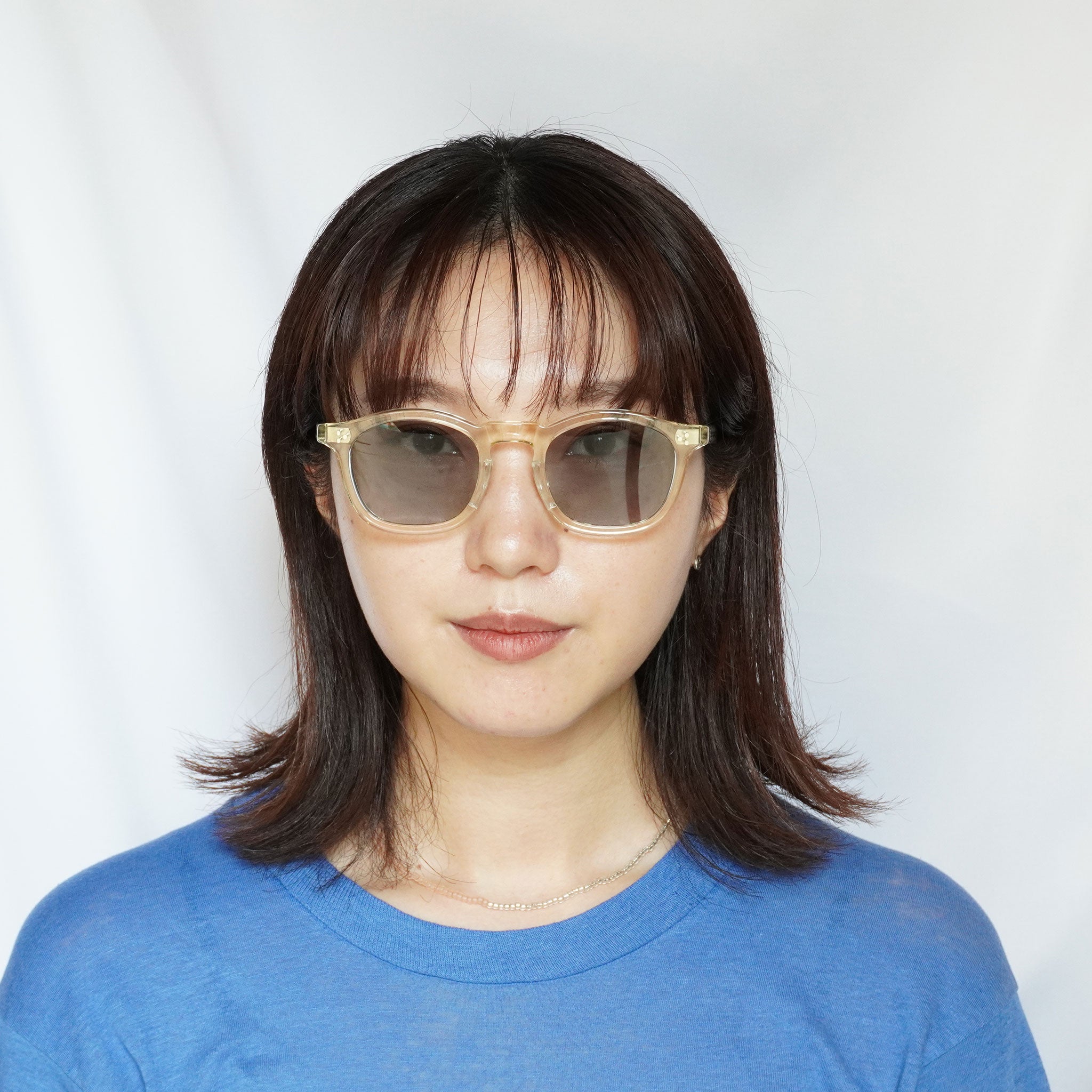 EYEVAN アイヴァン / SADLER (49) SUN サドラー49 / ECR (ECRU) / サングラス – KRANC OPTICAL