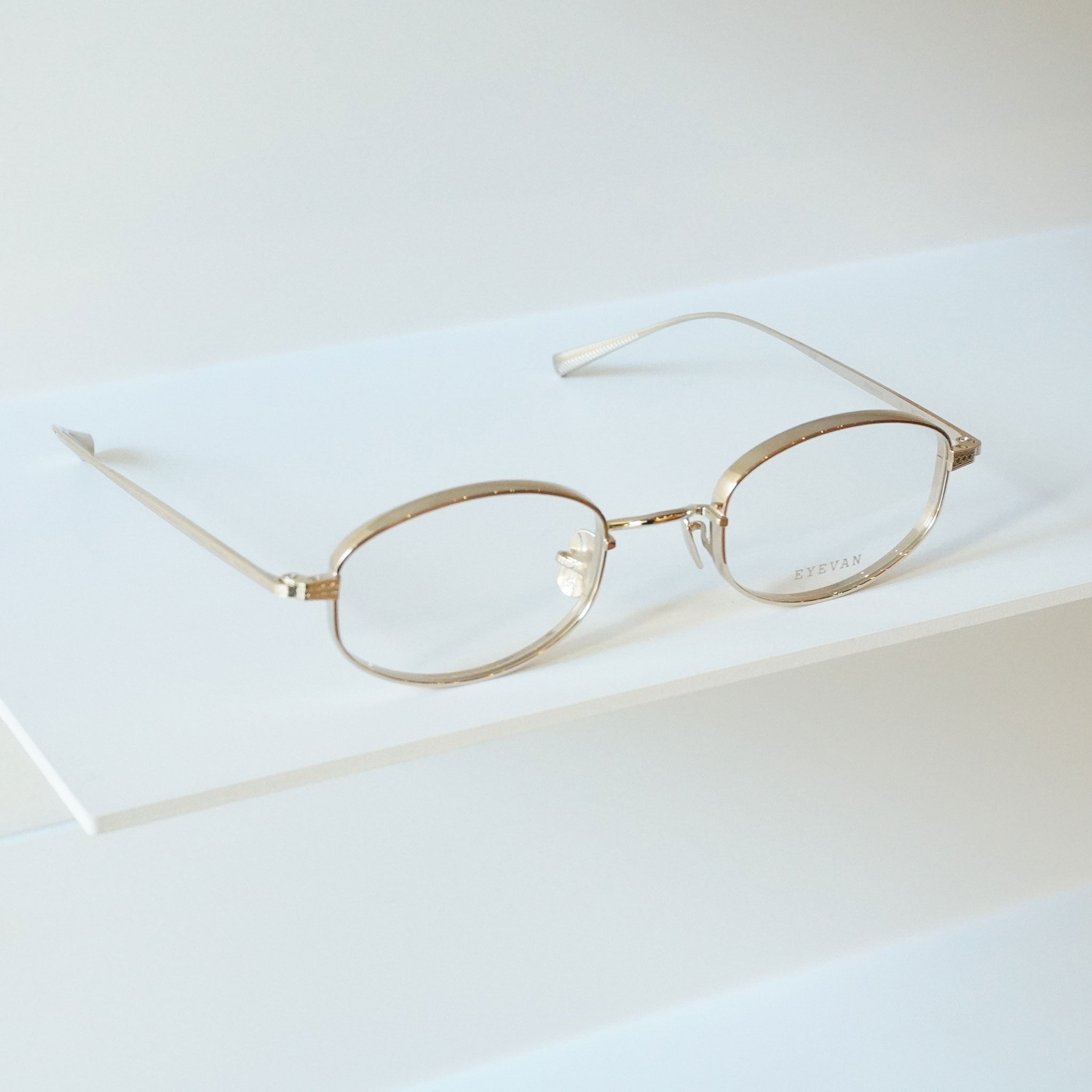 EYEVAN アイヴァン / THOMPSON/ G / メガネ – KRANC OPTICAL