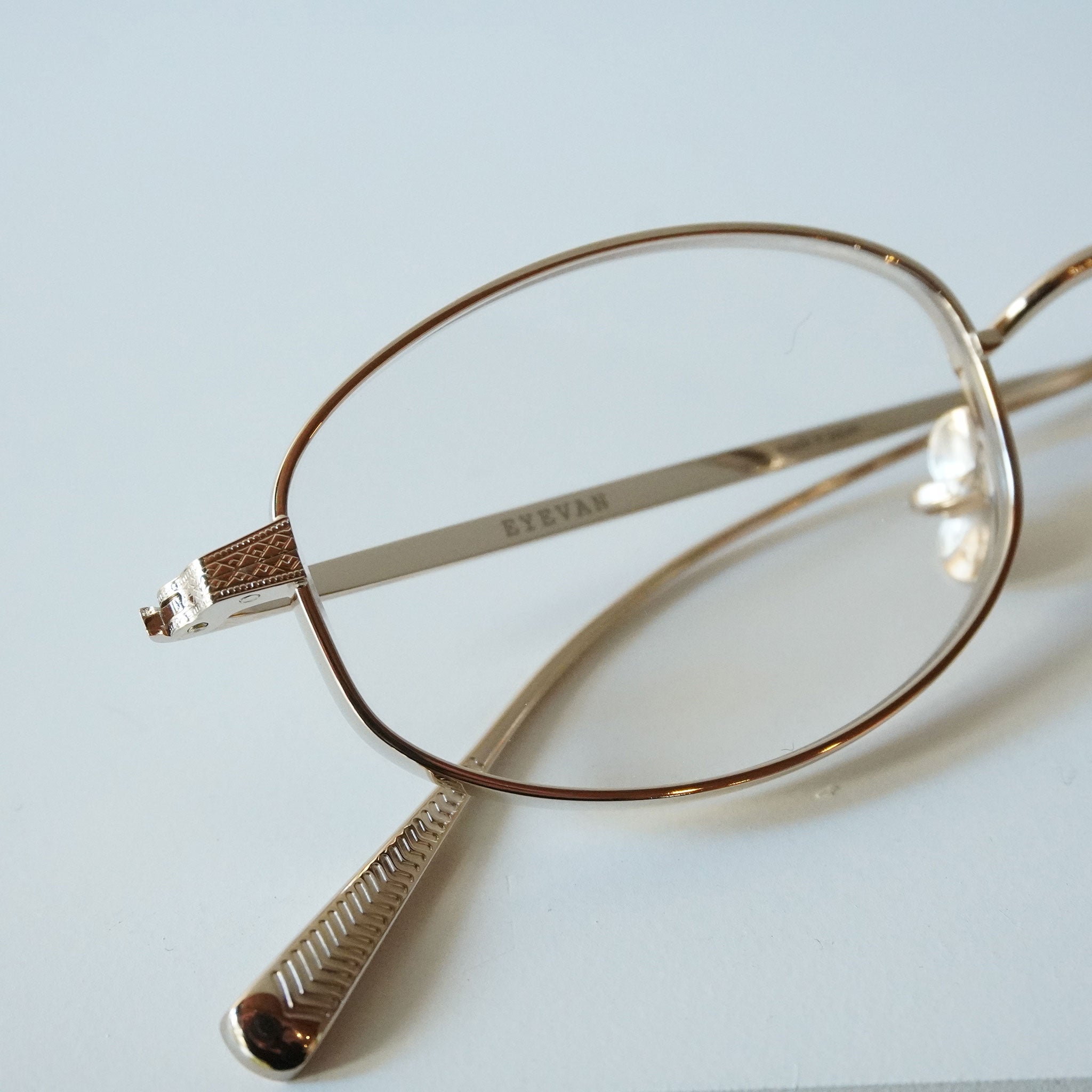 EYEVAN アイヴァン / THOMPSON/ G / メガネ – KRANC OPTICAL