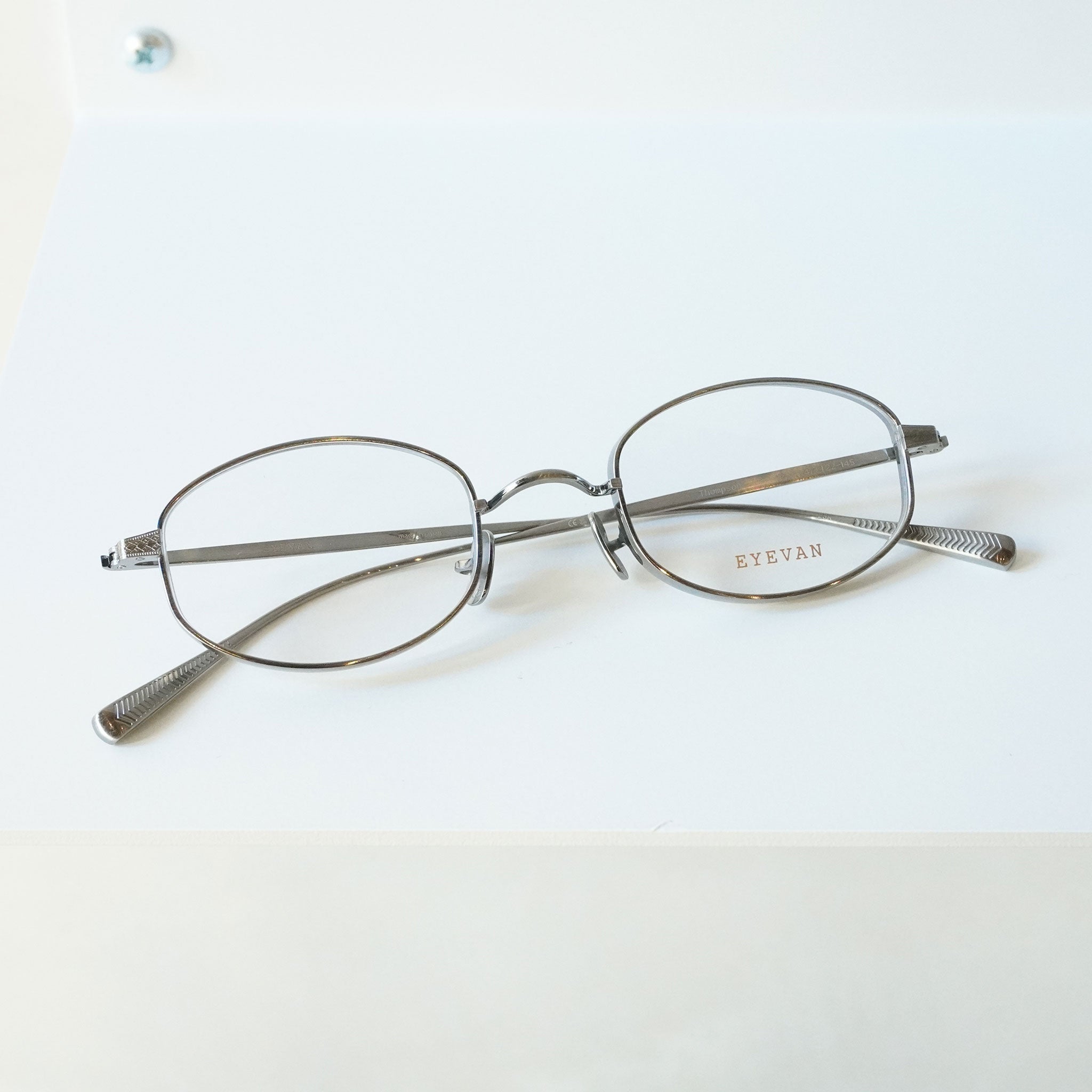 EYEVAN アイヴァン / THOMPSON/ P / メガネ – KRANC OPTICAL