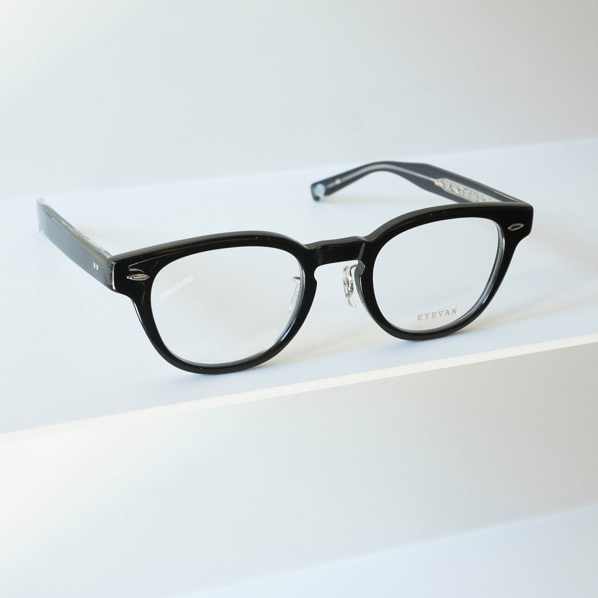 EYEVAN アイヴァン / WEBB-CP 47 / PBKS (PIANO BLACK/SILVER