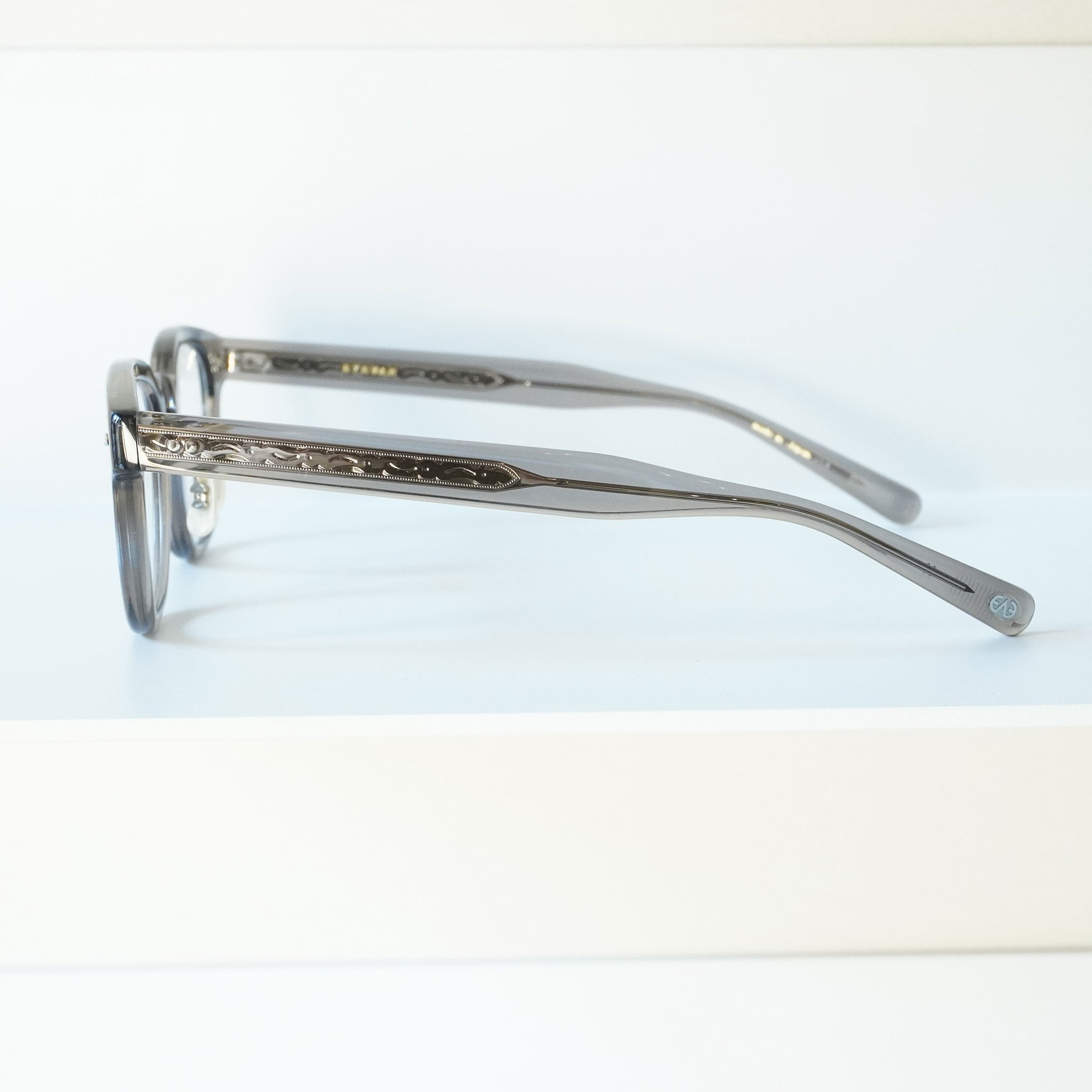 EYEVAN アイヴァン / WEBB-CP 47 / SMK (SMOKE) / メガネ – KRANC OPTICAL