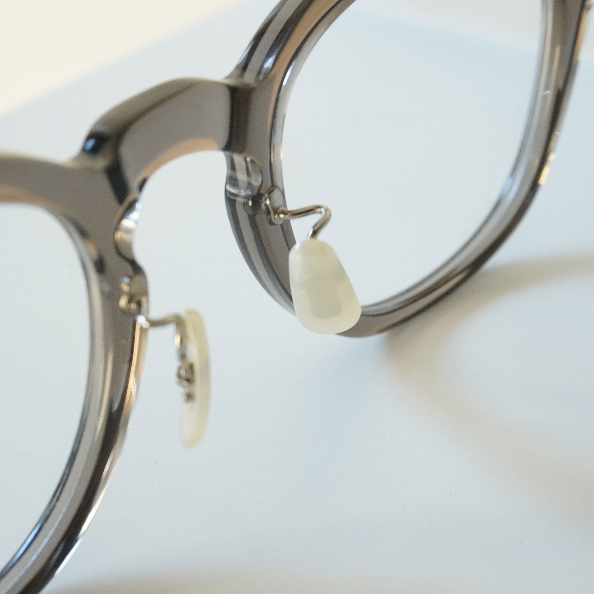 EYEVAN アイヴァン / WEBB-CP 47 / SMK (SMOKE) / メガネ – KRANC OPTICAL