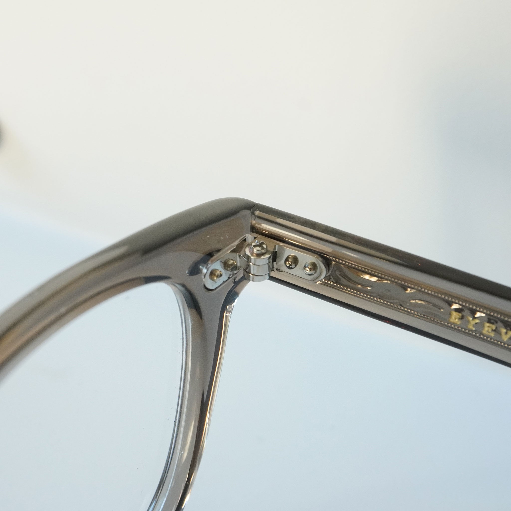 EYEVAN アイヴァン / WEBB-CP 47 / SMK (SMOKE) / メガネ – KRANC OPTICAL