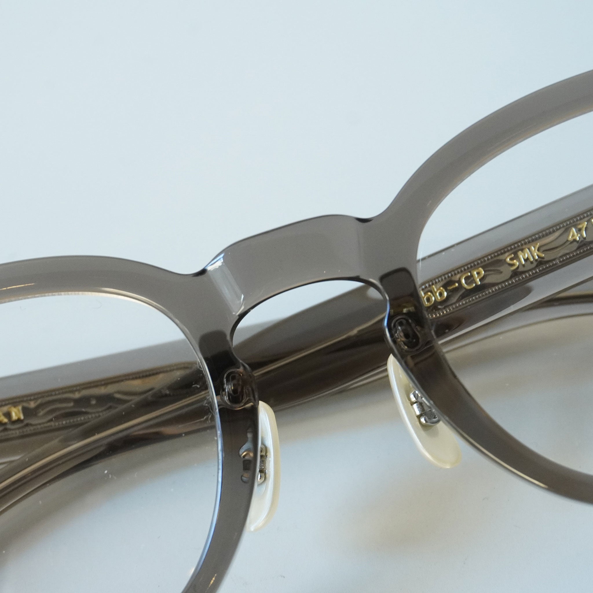 EYEVAN アイヴァン / WEBB-CP 47 / SMK (SMOKE) / メガネ – KRANC OPTICAL
