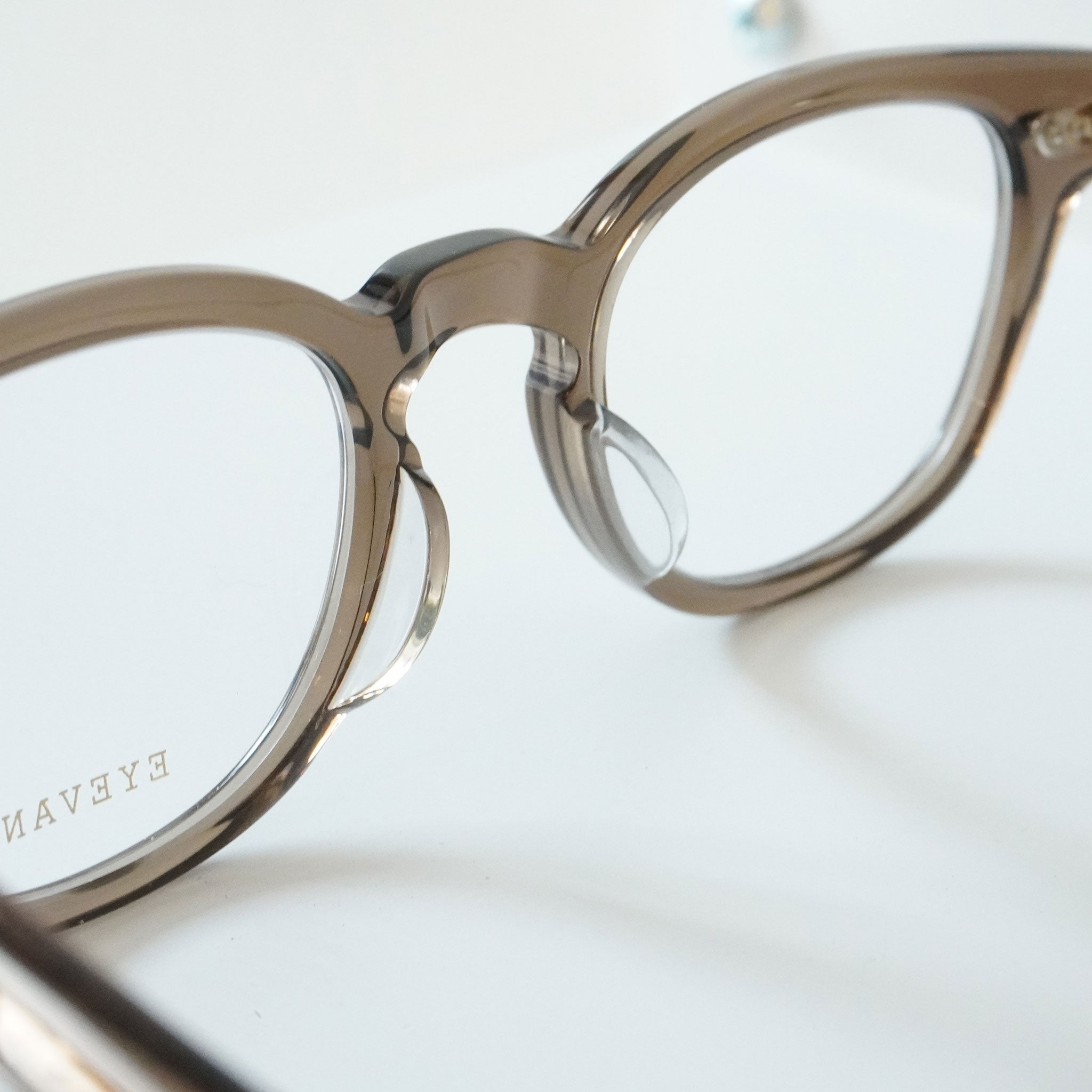 EYEVAN アイヴァン / WEBB(47) ウェブ47 / RGR (ROSE GRAY) ローズグレイ / メガネ – KRANC OPTICAL