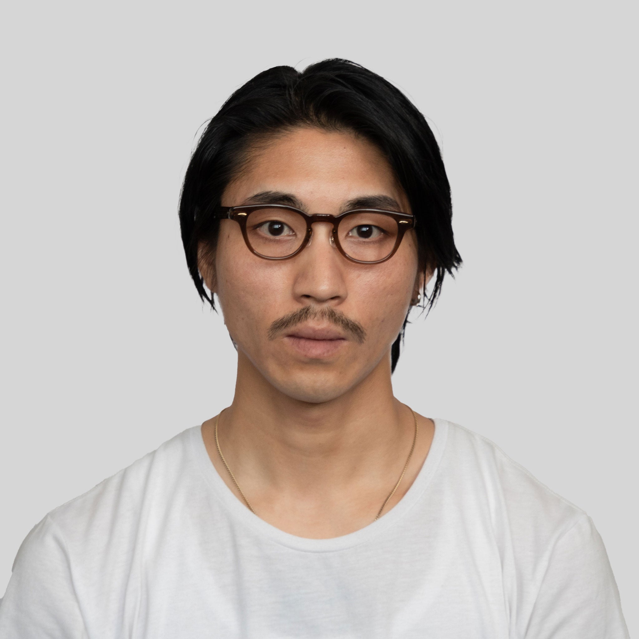 EYEVAN アイヴァン / WEBB-CP 45 / RGR (ROSE GRAY) / メガネ