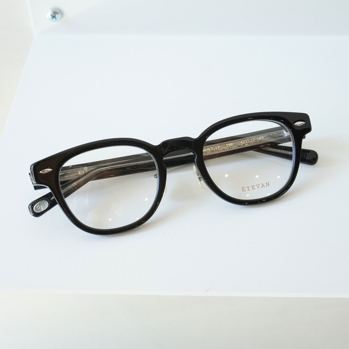 EYEVAN アイヴァン / WEBB-FP / PBK (PIANO BLACK) / メガネ – KRANC 