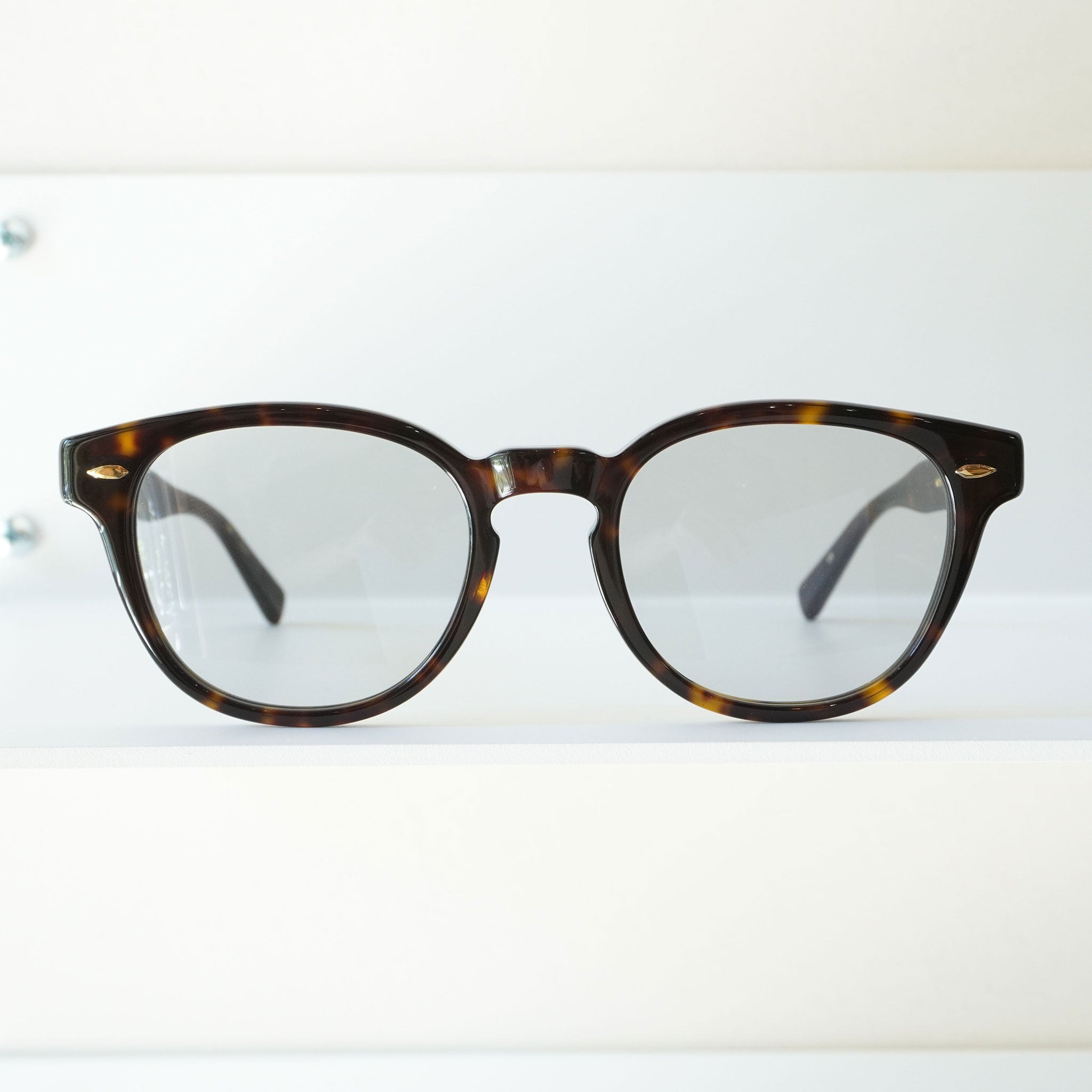 EYEVAN アイヴァン / WEBB (51) SUN ウェブ51 / DT (DARK TORTOISE) / サングラス – KRANC  OPTICAL