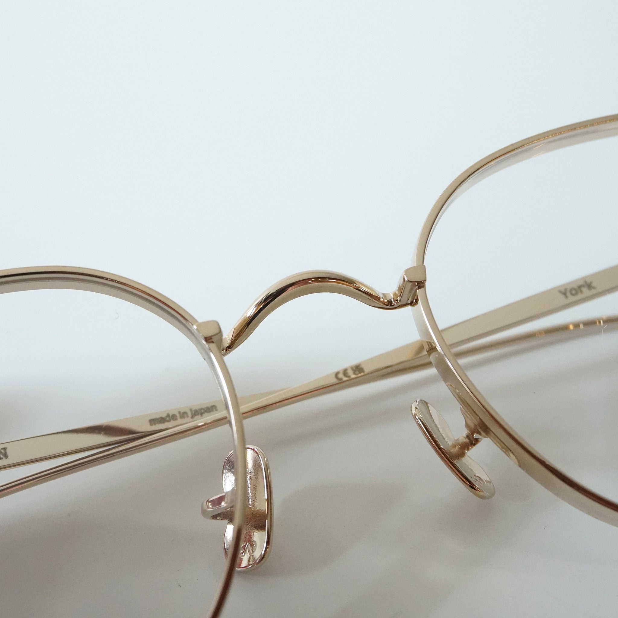EYEVAN アイヴァン / YORK / G (GOLD) / メガネ – KRANC OPTICAL