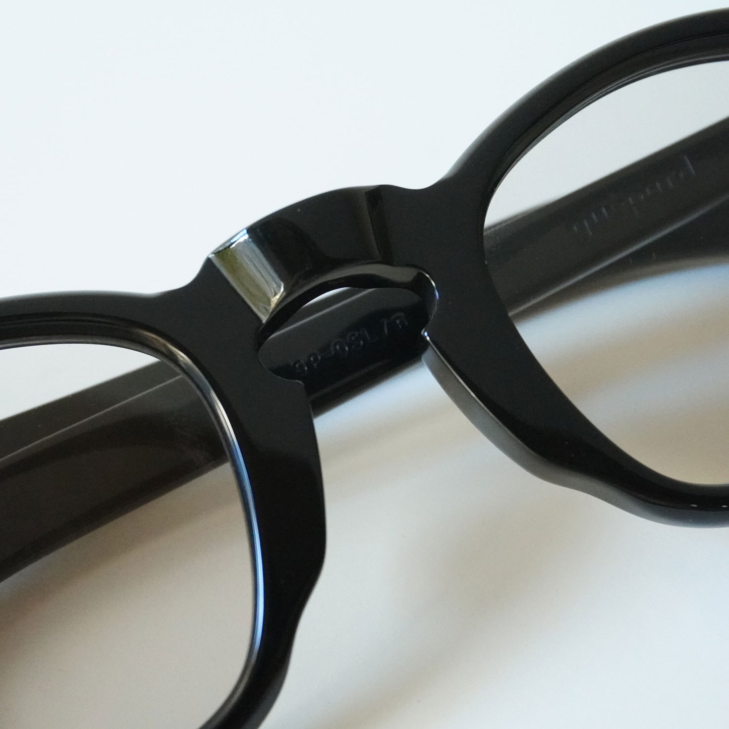 GP-05L (noir - Lens: BROWN)