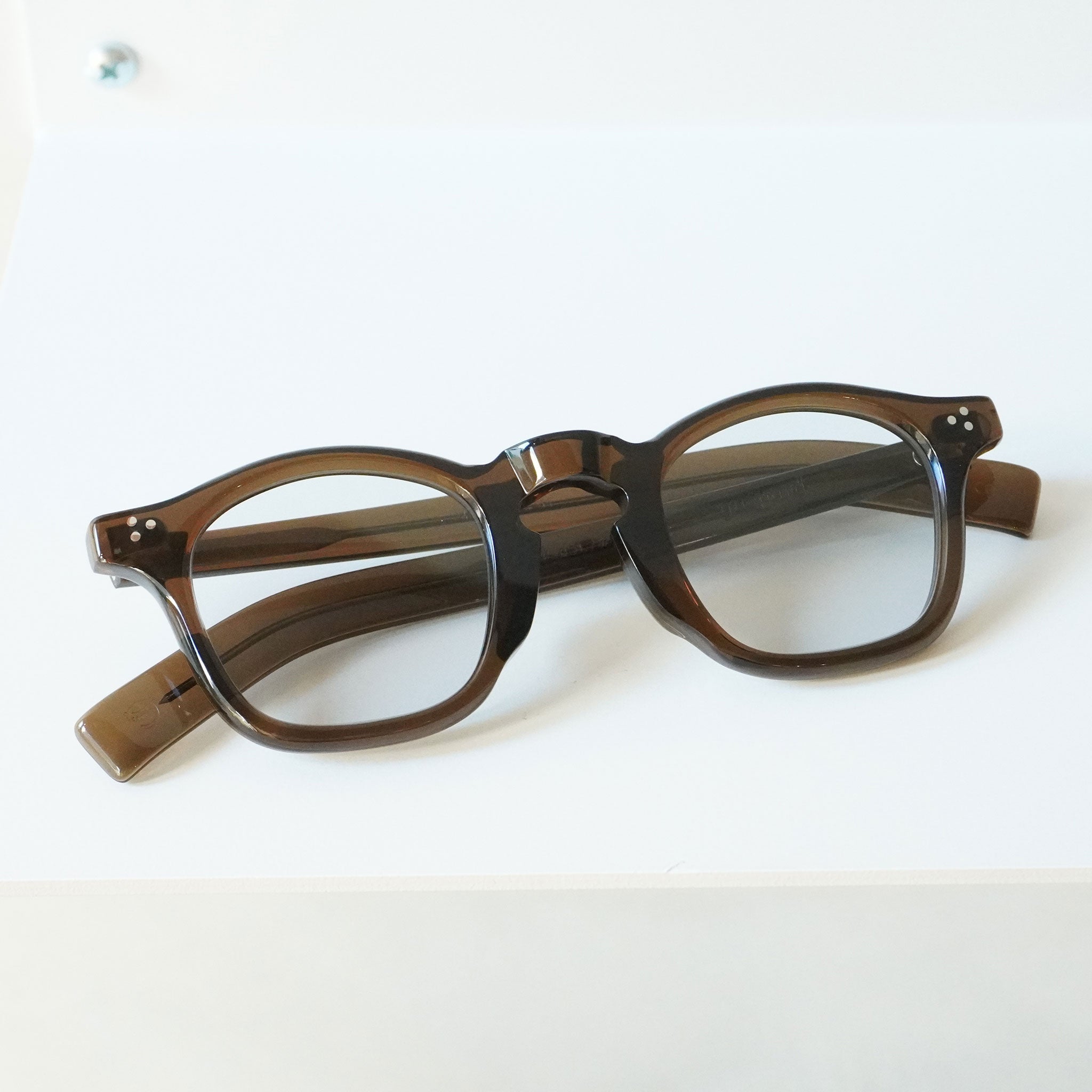 guepard ギュパール / GP-05L / whisky- Lens: BLUE / メガネ – KRANC