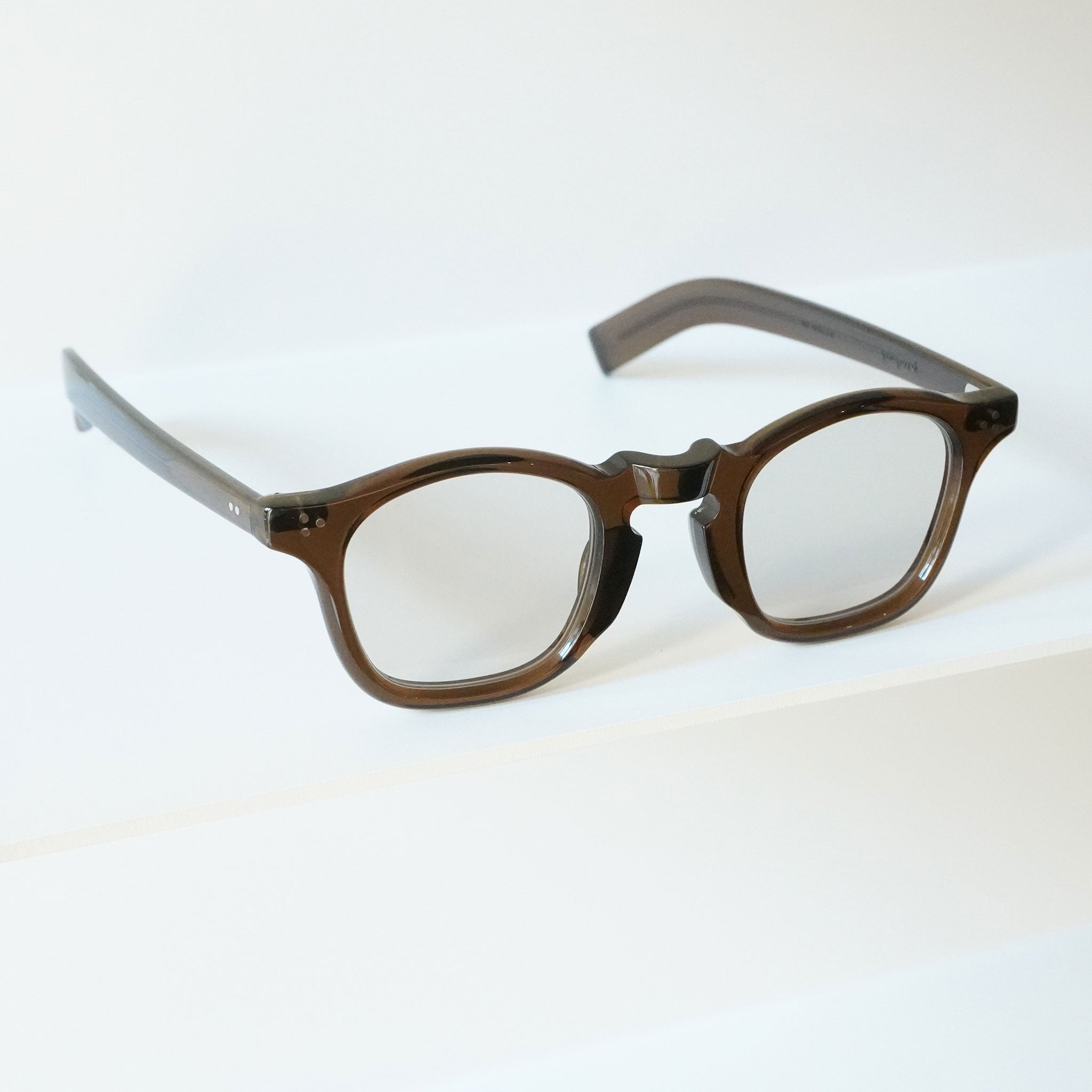 guepard ギュパール / GP-05L / whisky- Lens: BROWN / メガネ – KRANC