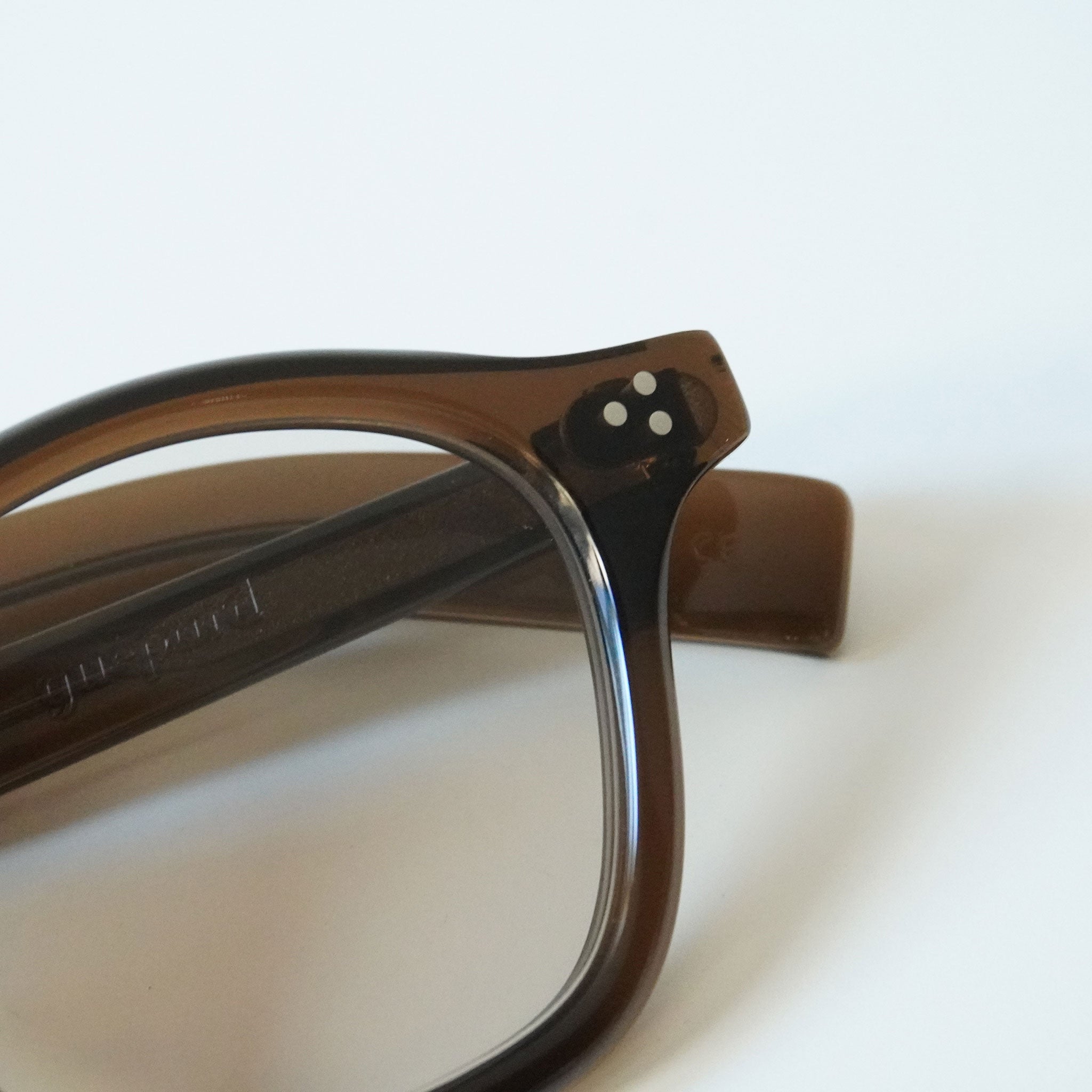 guepard ギュパール / GP-05L / whisky- Lens: BROWN / メガネ – KRANC