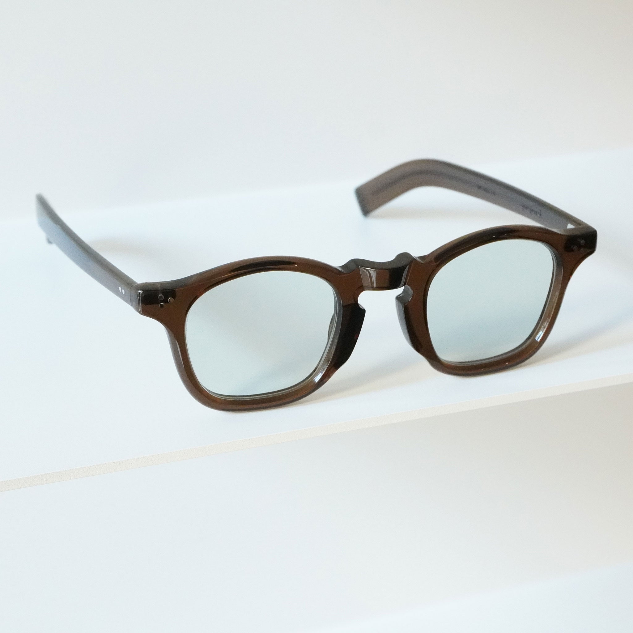 guepard ギュパール / GP-05L / whisky- Lens: GREEN / メガネ – KRANC