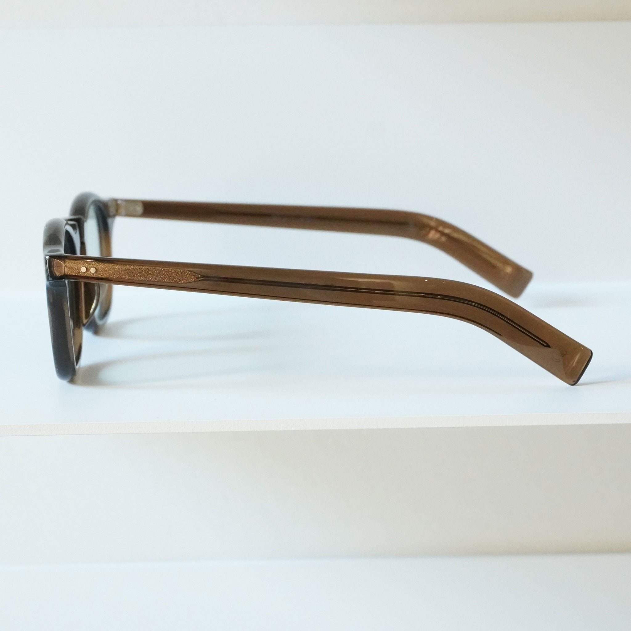 Guepard / GP-05L / whisky- Lens: GREEN / Glasses – KRANC OPTICAL