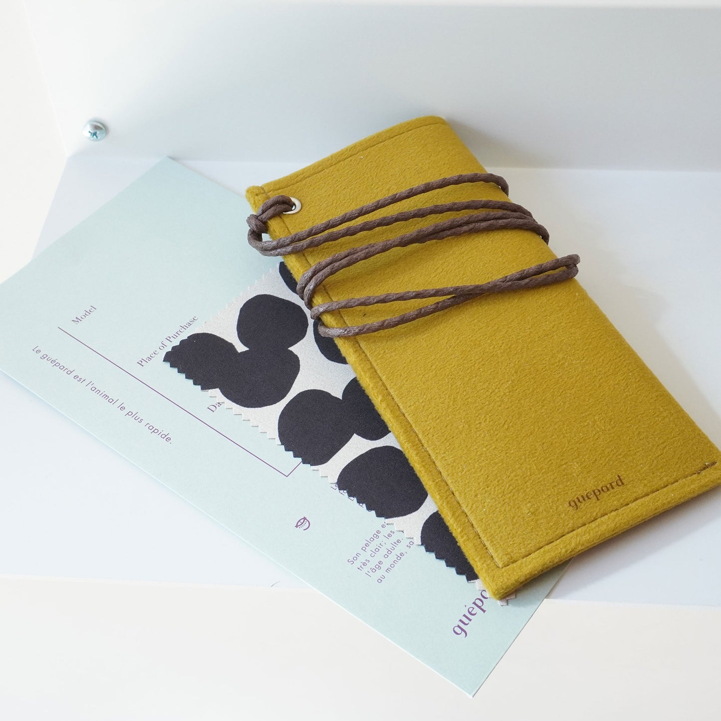 GP-05L (noir - Lens: BLUE)