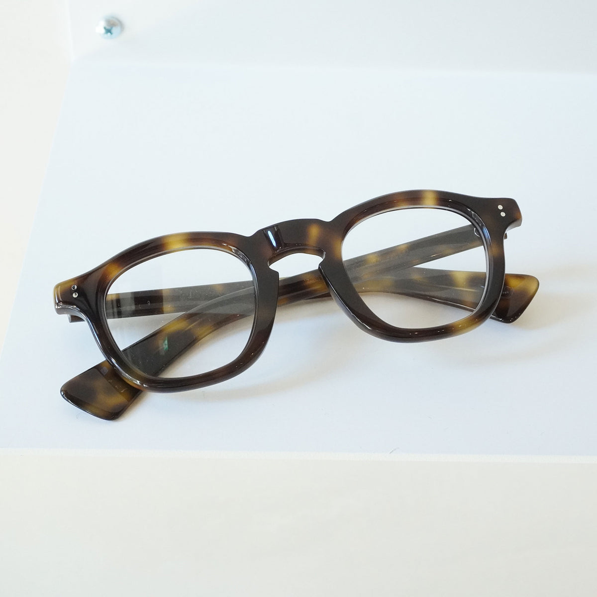 guepard ギュパール / GP-13 / ecaille jaune / メガネ – KRANC OPTICAL