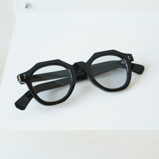 GP-02 (noir - Lens: BLUE)