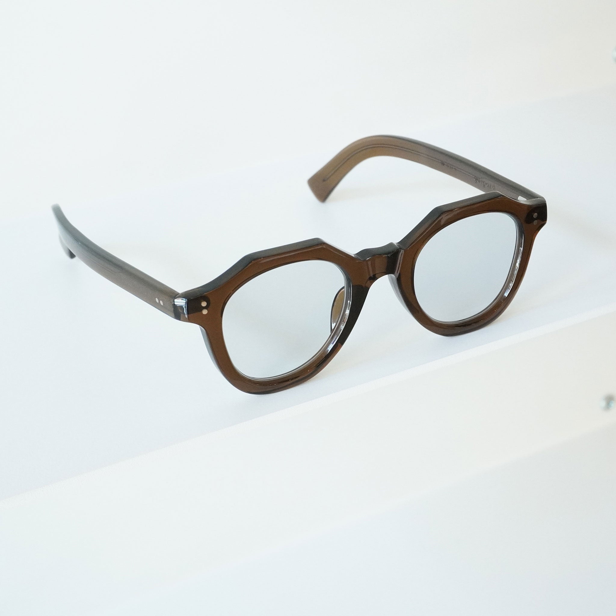 guepard(ギュパール)gp-13 havana guepard ギュパール / gp-13 havanaカラー入荷 | 中目黒のメガネ