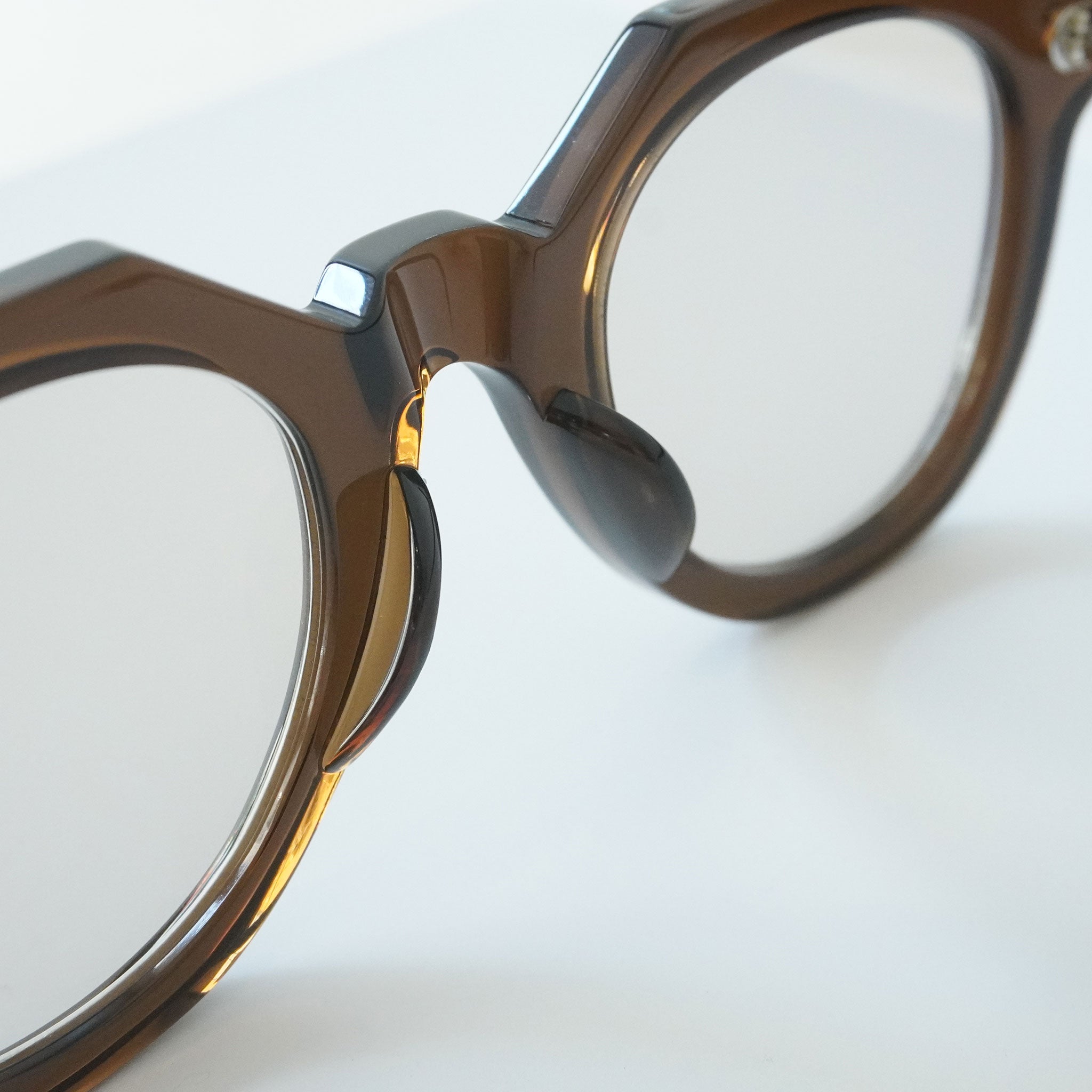 guepard gp-02 メガネ サングラス guepard ギュパール / GP-02 / whisky - Lens: BROWN