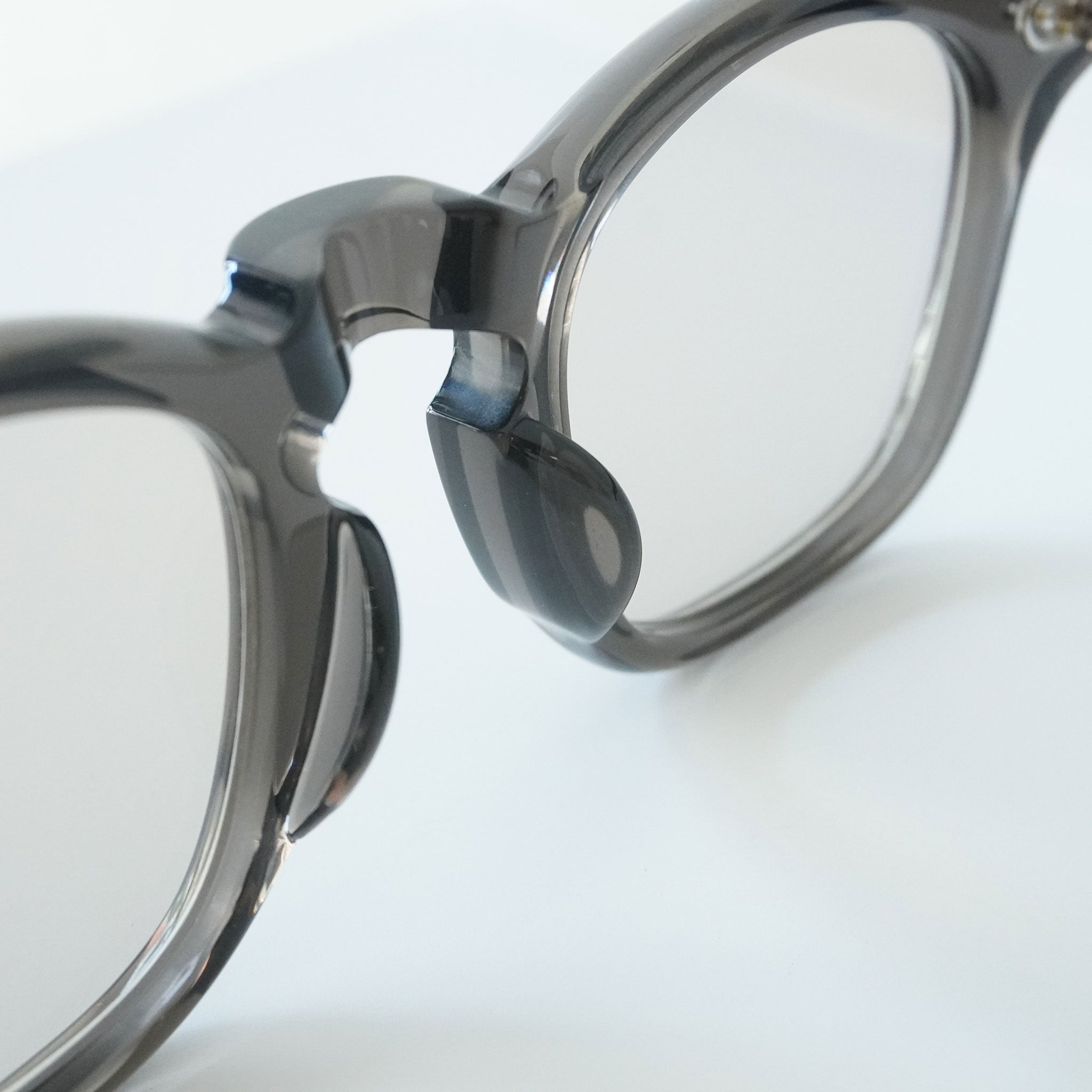 guepard  Gris ギュパール サングラス ポーチ付き guepard / gp-02 / gris - Light Brown Flat lenses クリア