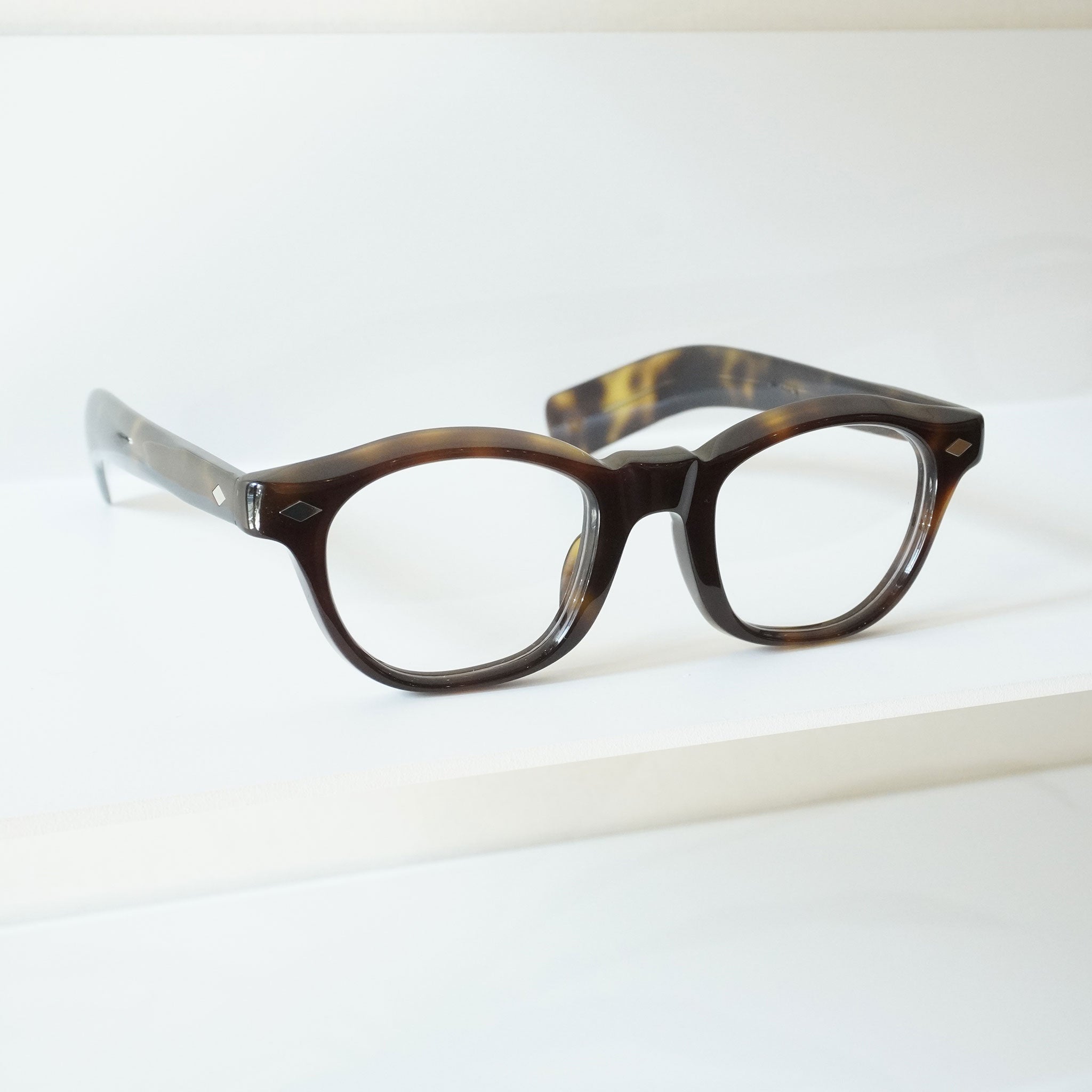 guepard ギュパール / GP-12 / écaille jaune / メガネ – KRANC OPTICAL