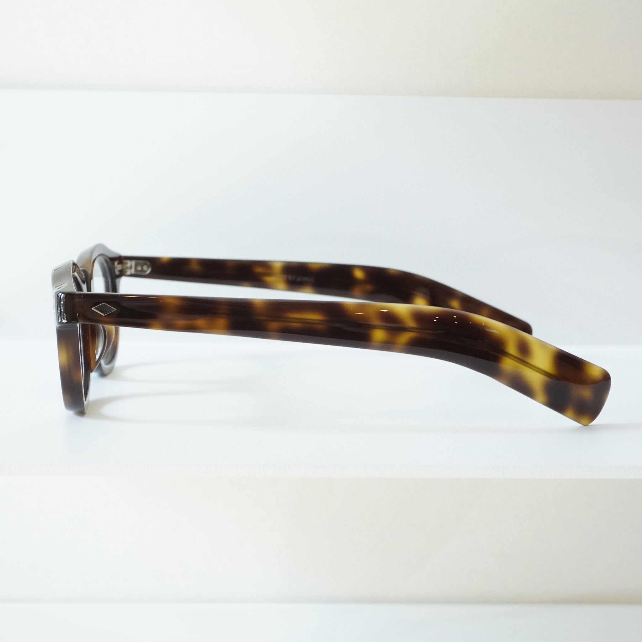 guepard ギュパール / GP-12 / écaille jaune / メガネ – KRANC OPTICAL