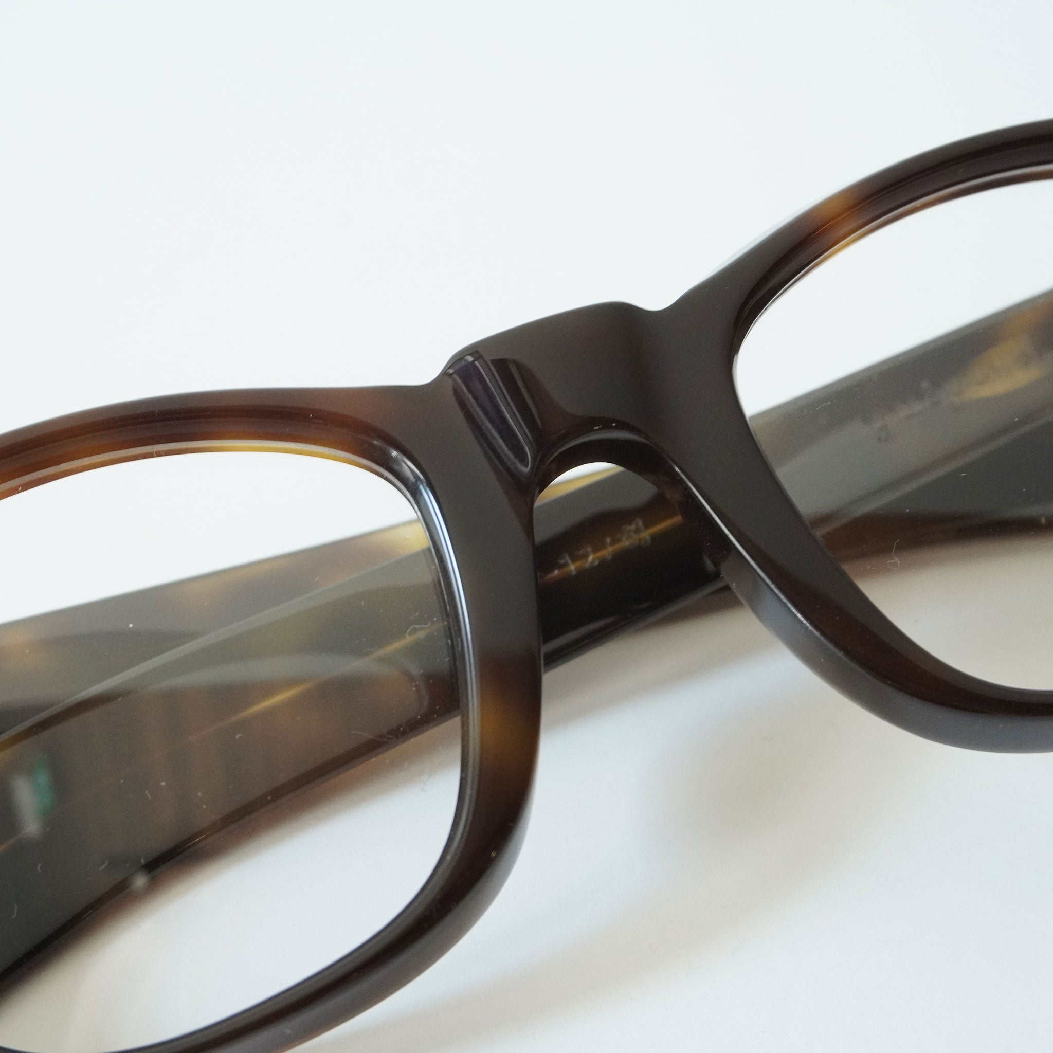 guepard ギュパール / GP-12 / écaille jaune / メガネ – KRANC OPTICAL