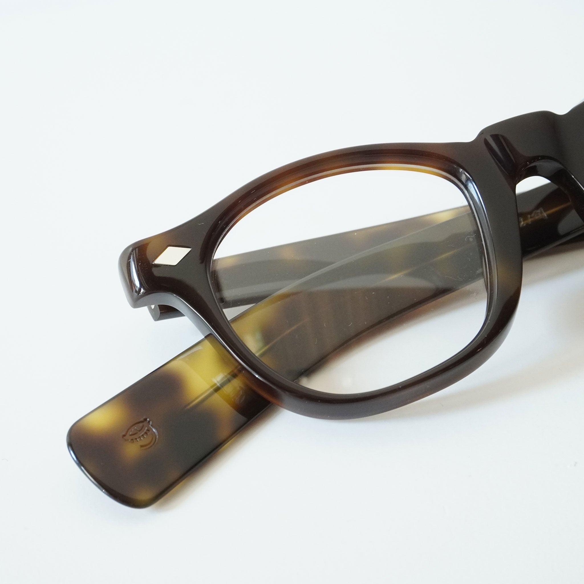 guepard ギュパール / GP-12 / écaille jaune / メガネ – KRANC OPTICAL