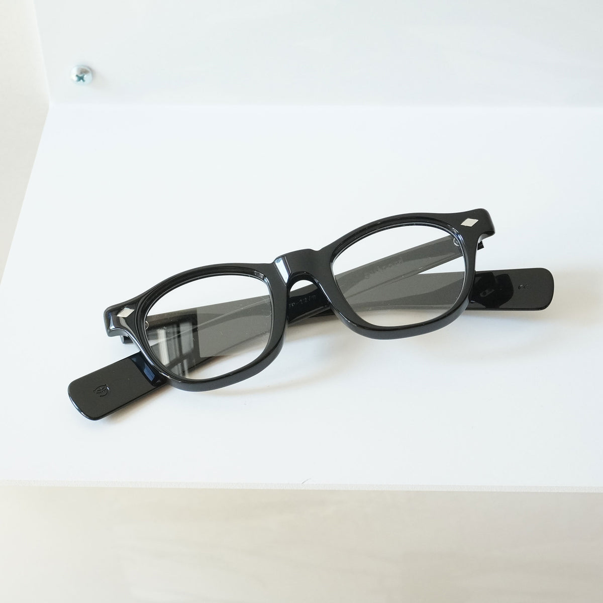 guepard ギュパール / GP-12 / noir / メガネ – KRANC OPTICAL