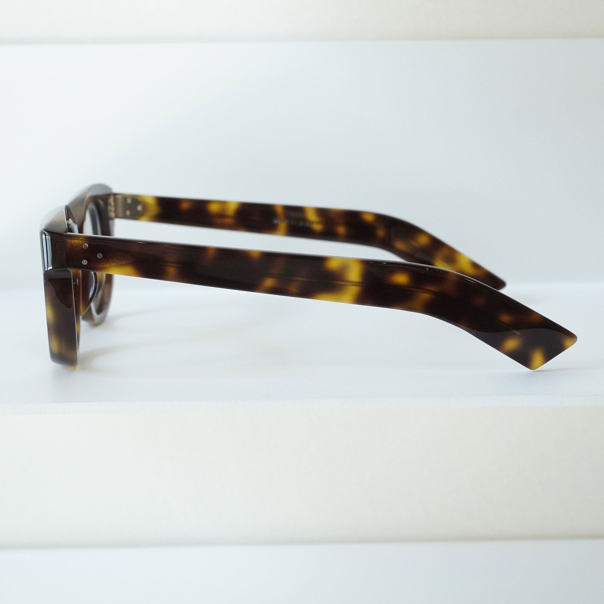 guepard ギュパール / GP-36 / écaille jaune - Lens: CLEAR / メガネ