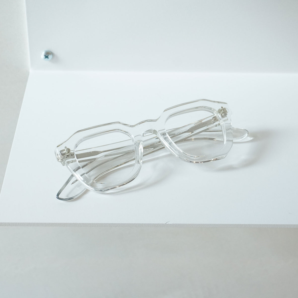 Guepard / SILVIO / crystal / glasses – KRANC OPTICAL