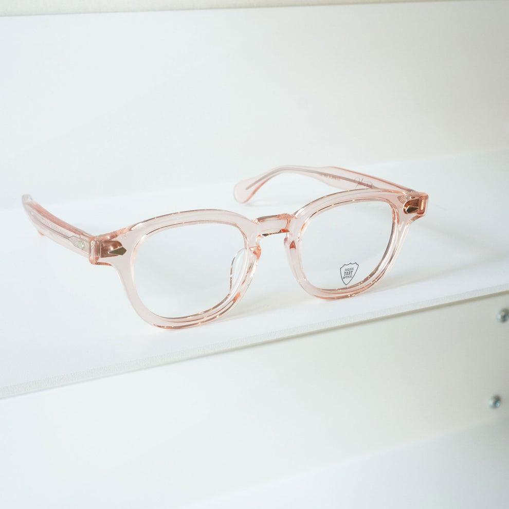 JULIUS TART OPTICAL ジュリアス タート オプティカル / AR 46 22 / Fresh Pink フレッシュ ピンク ...