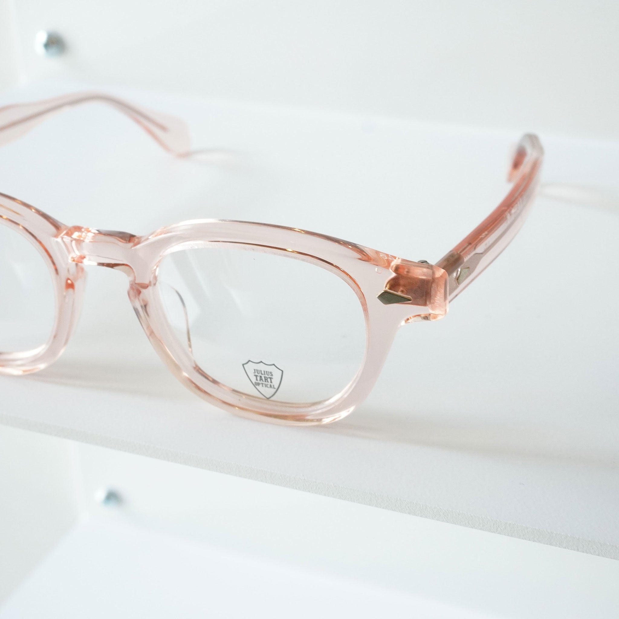 JULIUS TART OPTICAL ジュリアス タート オプティカル AR Fresh Pink 眼鏡 – KRANC OPTICAL