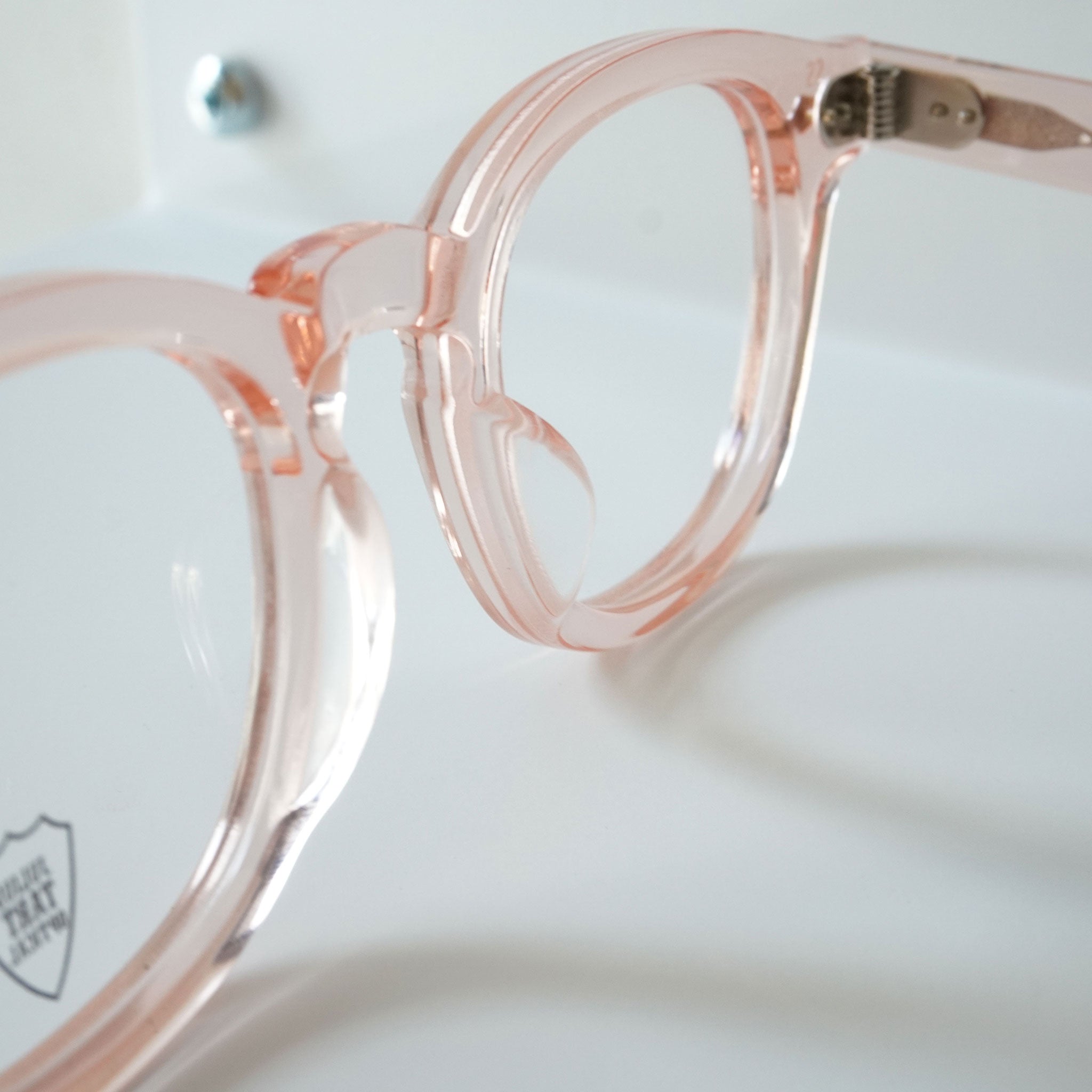 JULIUS TART OPTICAL Julius Tart Optical AR Fresh Pink Glasses – KRANC  OPTICAL