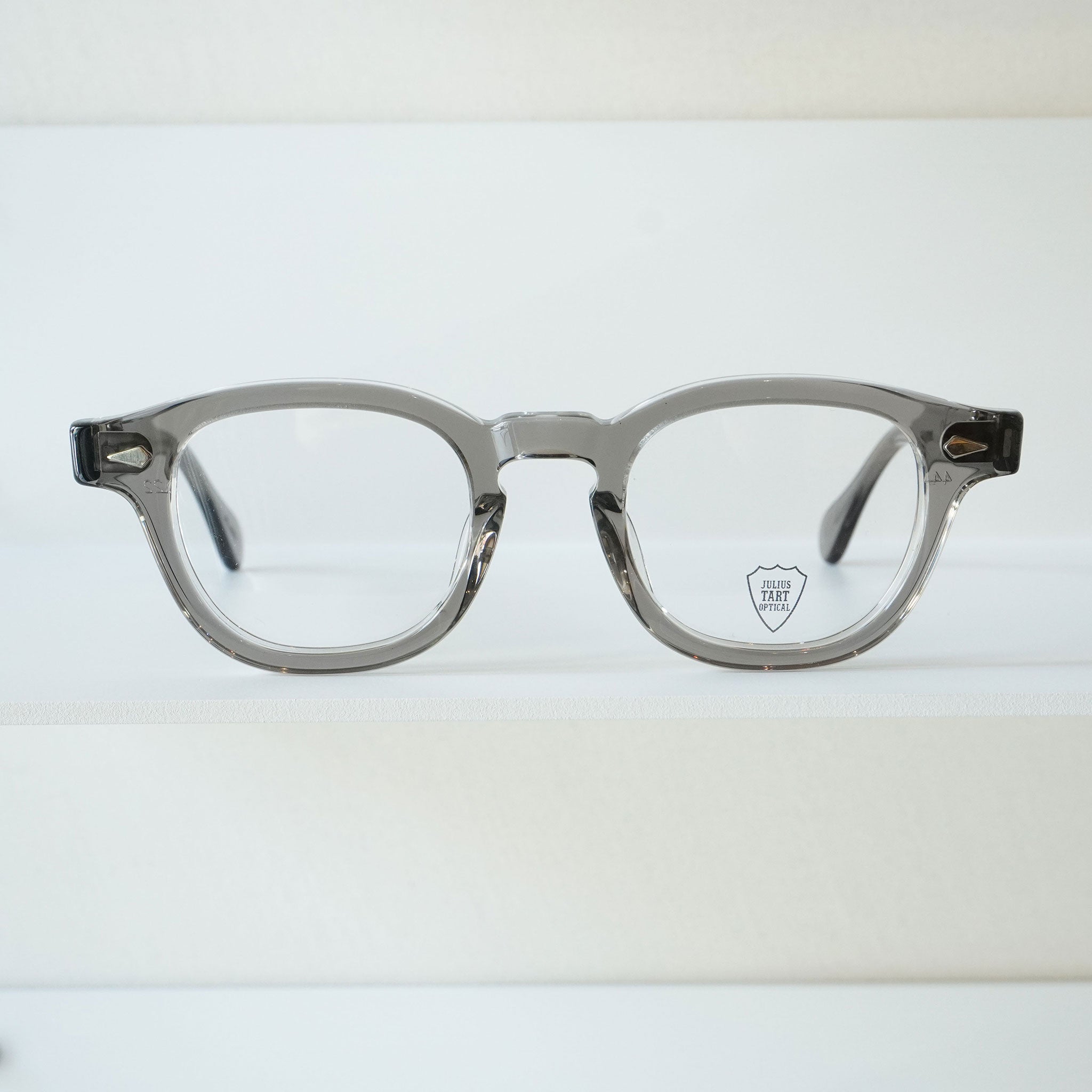 JULIUS TART OPTICAL Julius Tart Optical / AR (Bridge: 22mm) / Grey Crystal2  / Glasses Boston Wellington – KRANC OPTICAL