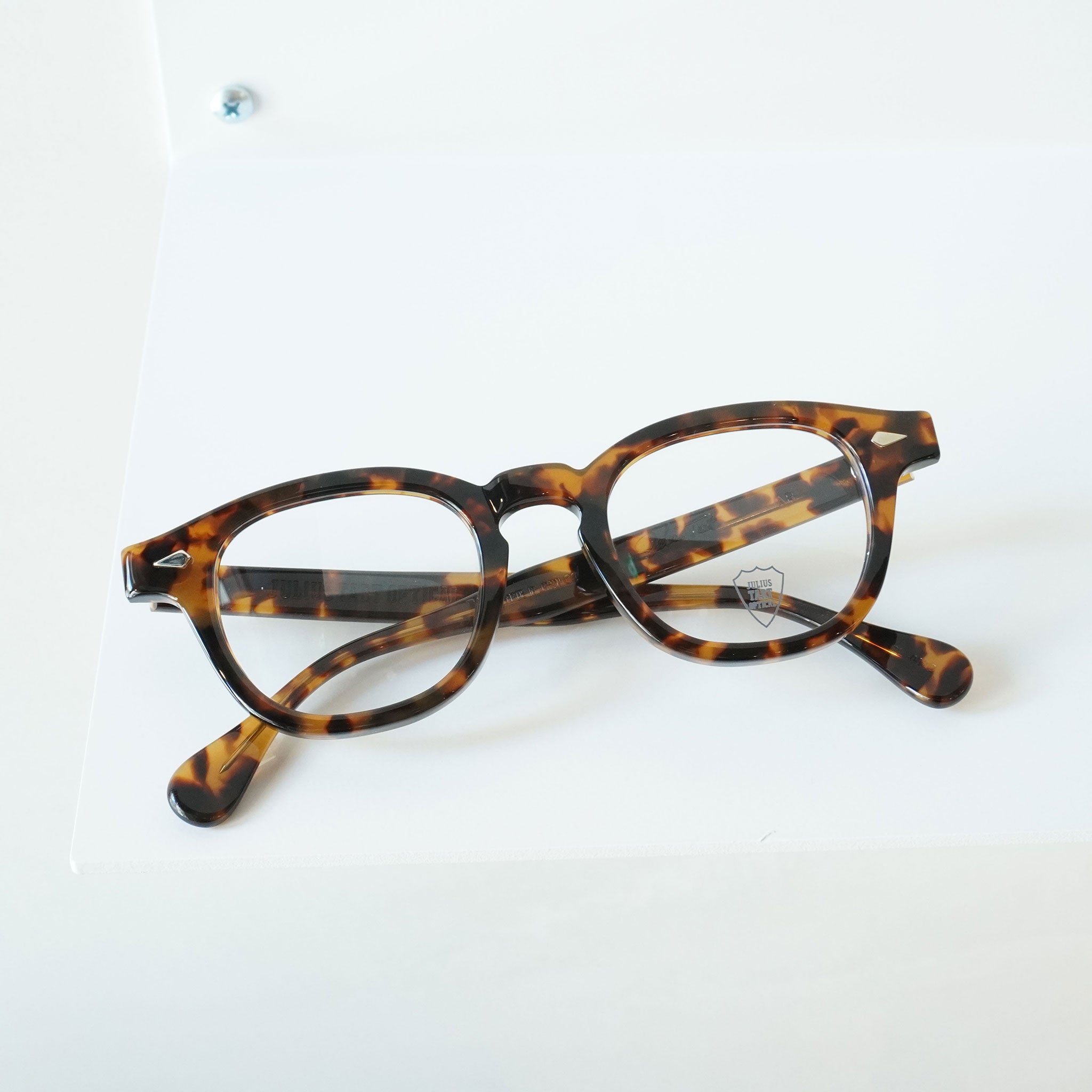 JULIUS TART OPTICAL ジュリアス タート オプティカル AR Tortoise 眼鏡 – KRANC OPTICAL