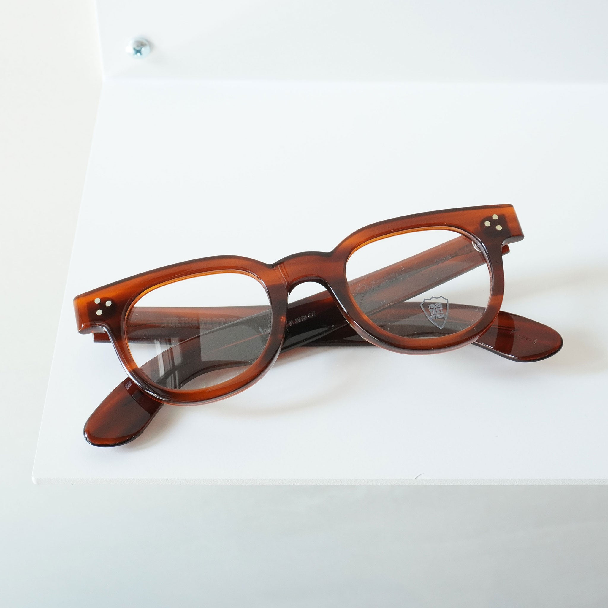 JULIUS TART OPTICAL Julius Tart Optical / FDR / Amber / Glasses Wellington  Boston – KRANC OPTICAL