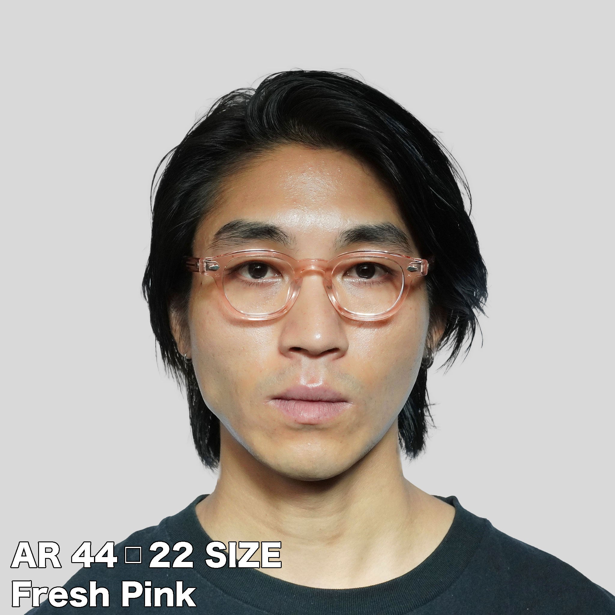 AR (Bridge: 22mm) - Fresh Pink / 44□22